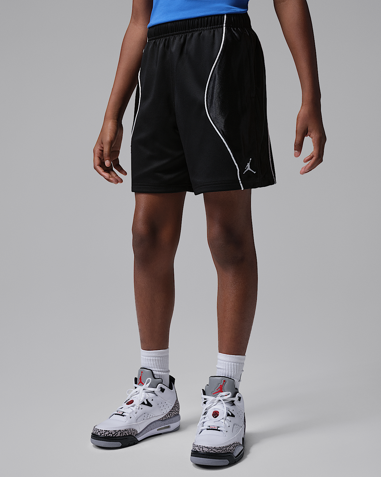 Детские шорты Jordan Sport Big Kids' Dri-FIT Y2K Shorts