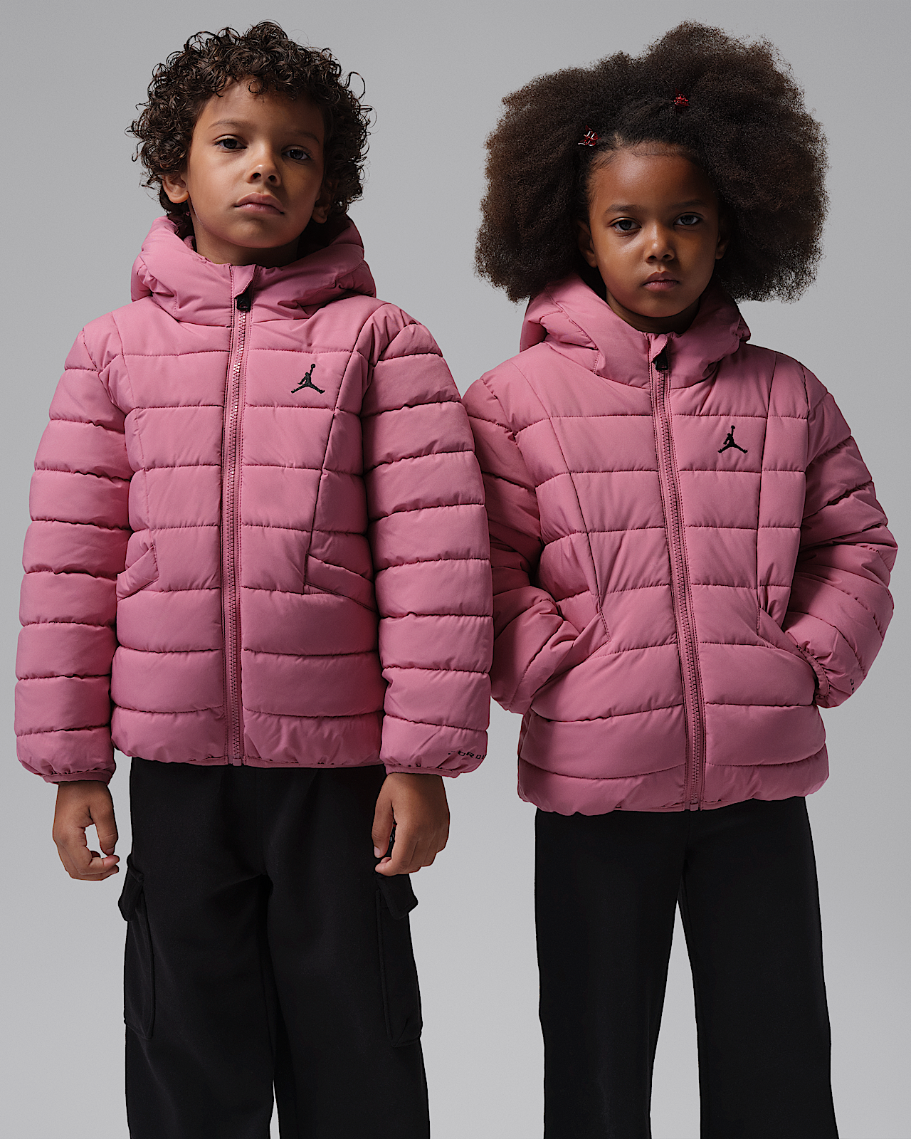 Детская куртка Jordan Little Kids' Midweight Active Puffer