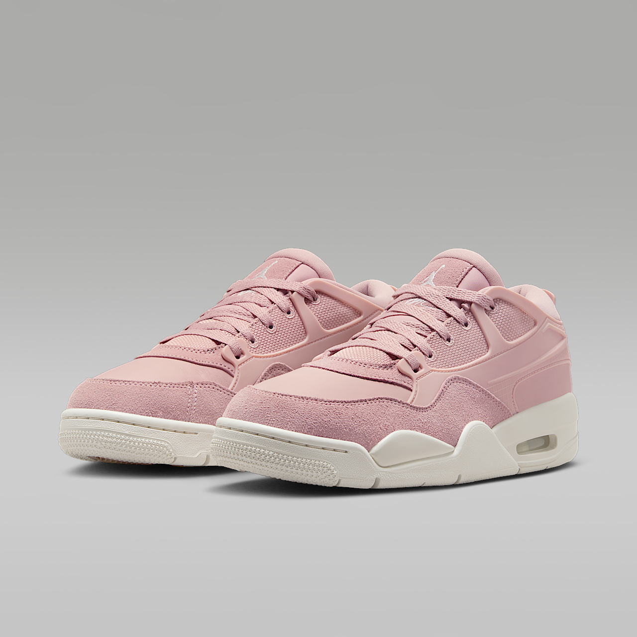 Nike Air Jordan 4 sneaker Pink Oxford/Phantom