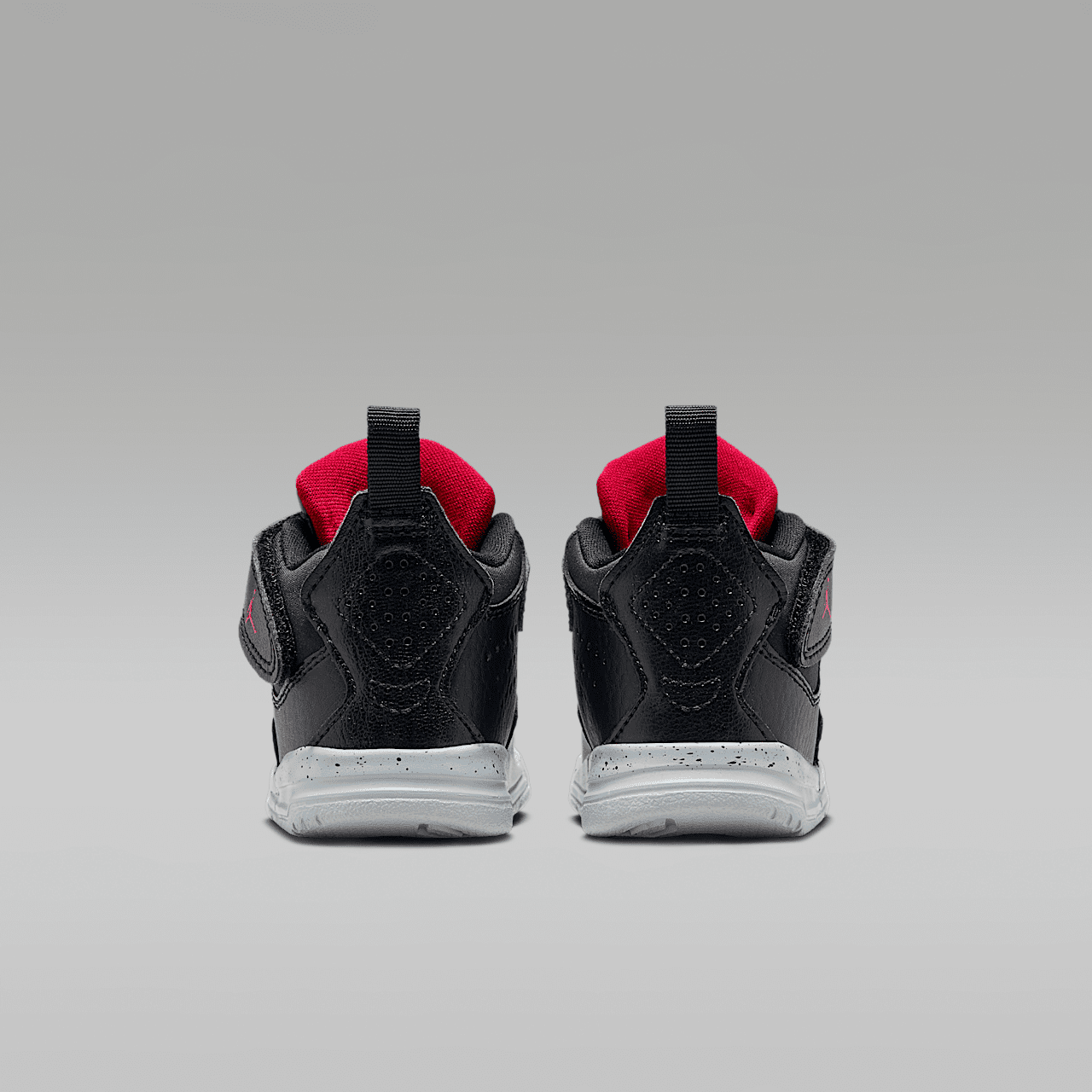 Nike  sneaker Zwart/Particle Grey/Gym Red