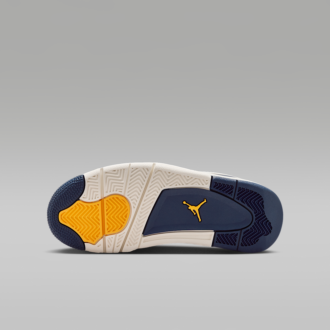 Nike Air Jordan 4 RM sneaker Sail/Phantom/University Gold/Midnight Navy