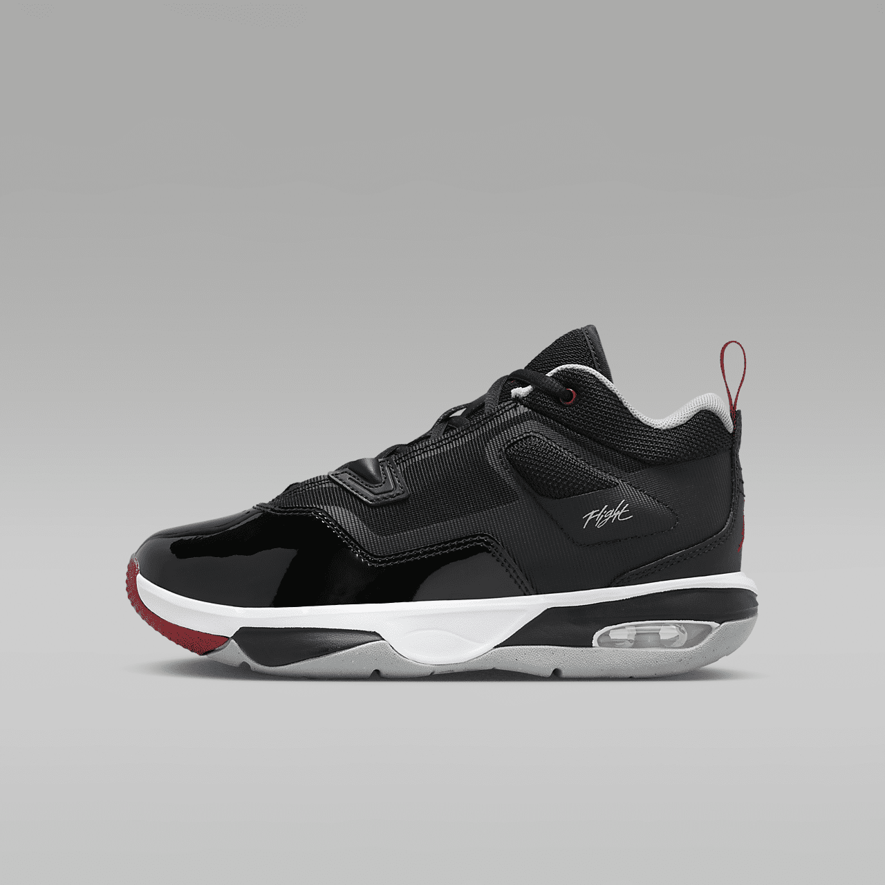 Nike  sneaker Zwart/Wit/Wolf Grey/Varsity Red