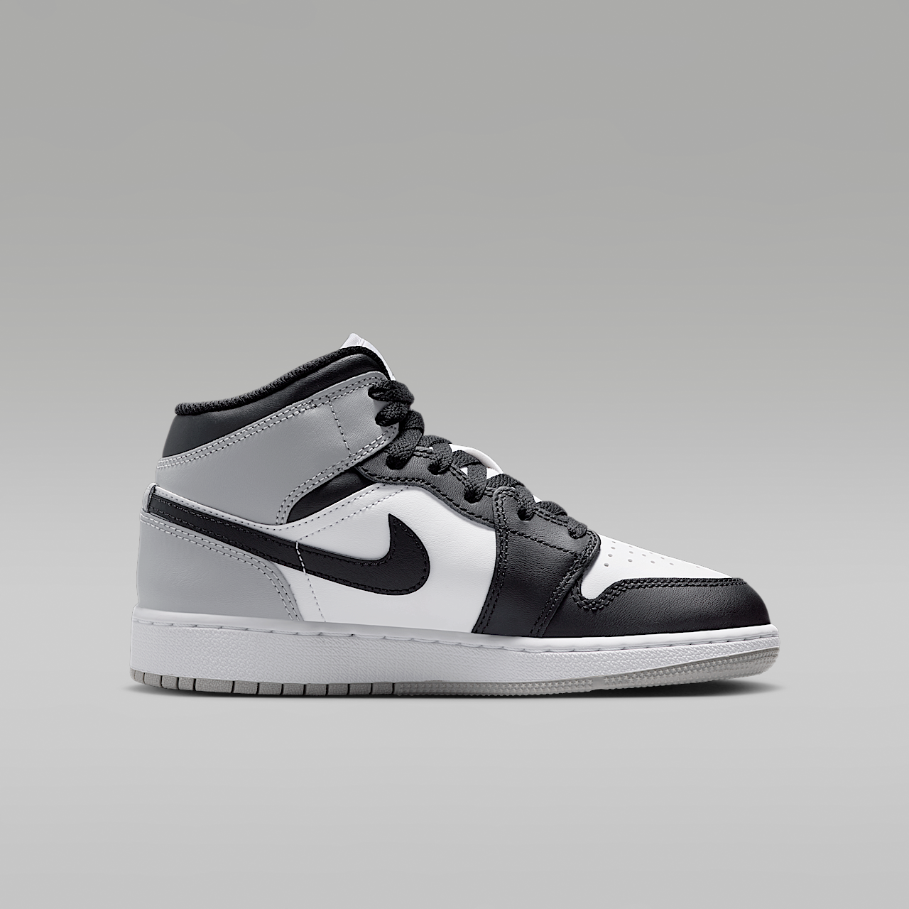 Nike Air Jordan sneaker Wit/Light Smoke Grey/Zwart