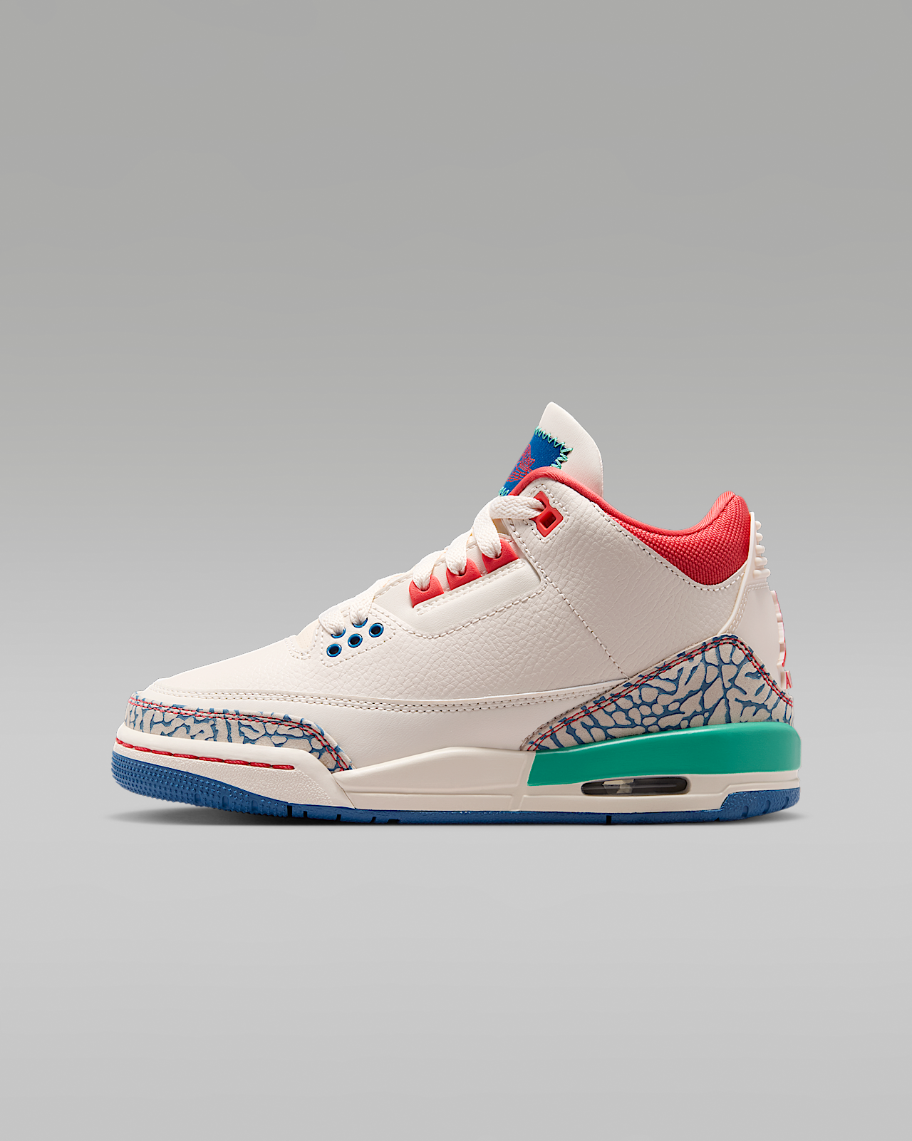 Детские кроссовки Air Jordan 3 Retro "Play Your Way" Big Kids'