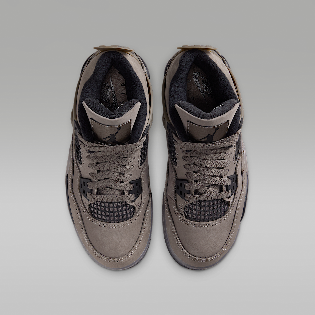 Nike Air Jordan sneaker Cave Stone/Phantom/Zwart