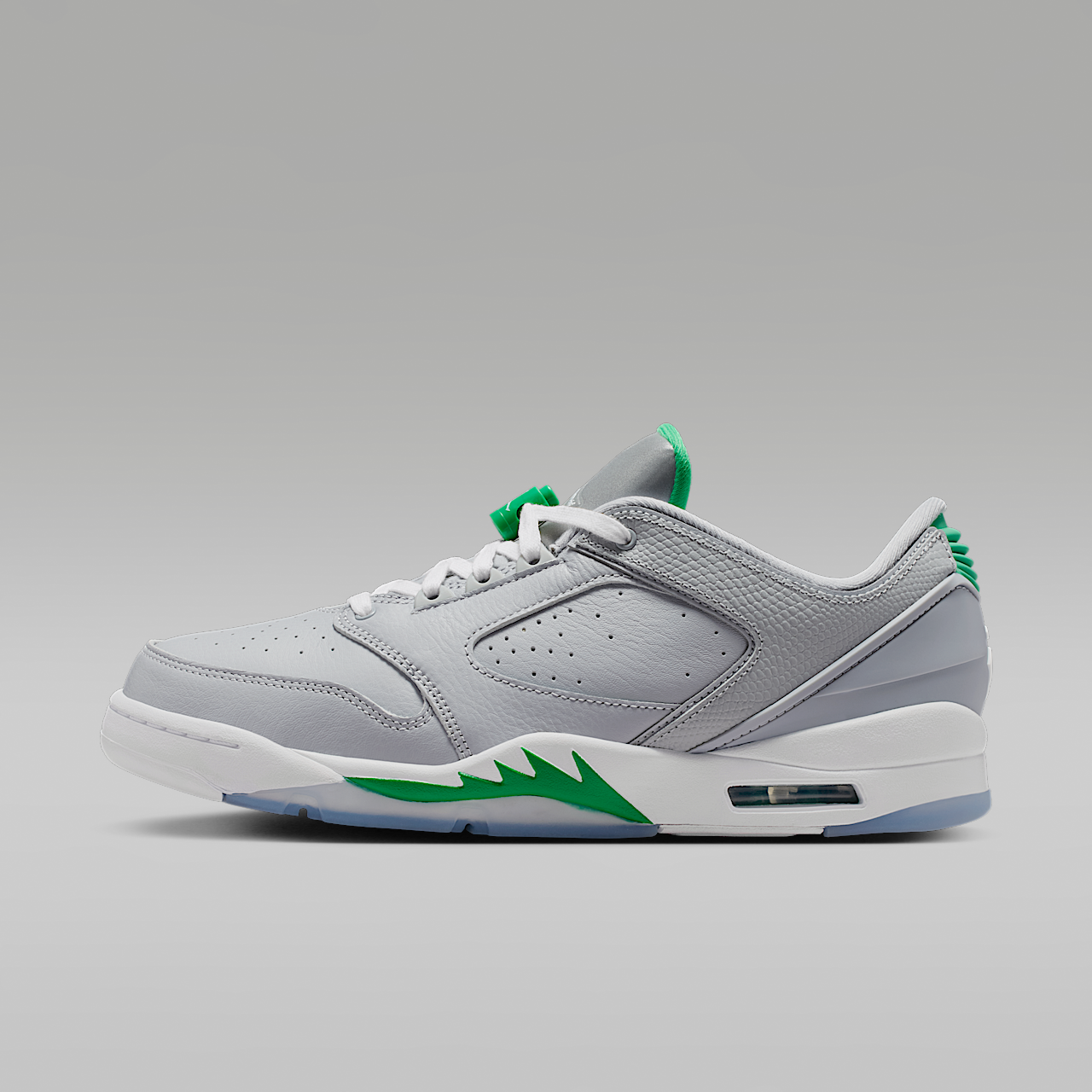 Jordan Sixty Plus Low (Wolf Grey/Lucky Green/White)