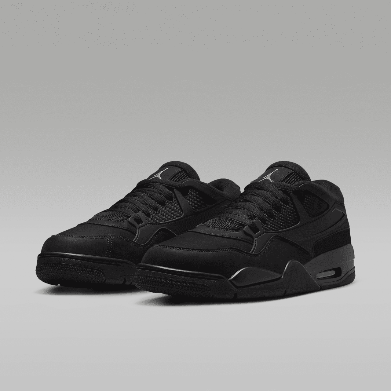 Nike Air Jordan 4 RM sneaker Zwart/Wit