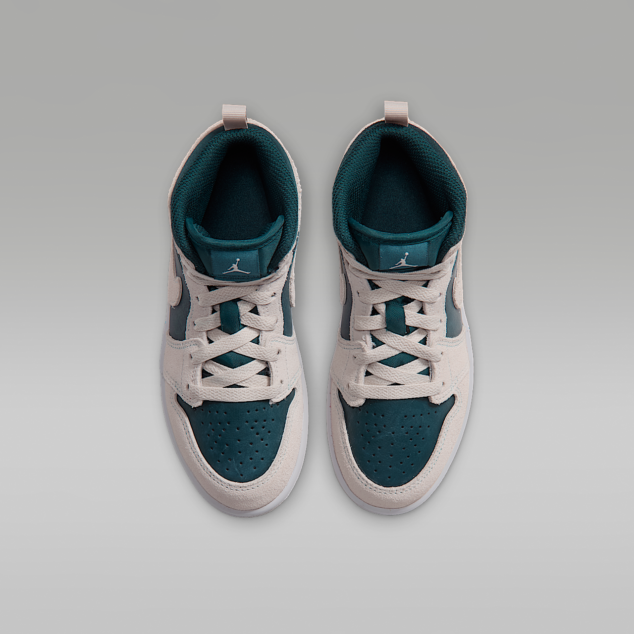 Nike  sneaker Light Orewood Brown/Midnight Spruce/Wit/Pale Ivory