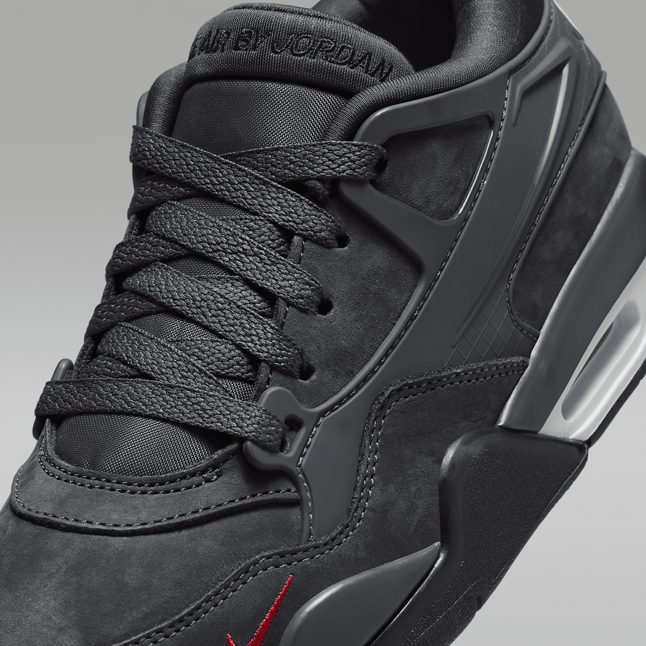 Nike Air Jordan 4 RM sneaker Anthracite/Anthracite/University Red/Wit