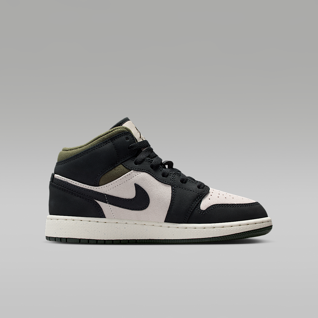 Nike Air Jordan sneaker Light Orewood Brown/Medium Olive/Sail/Off Noir