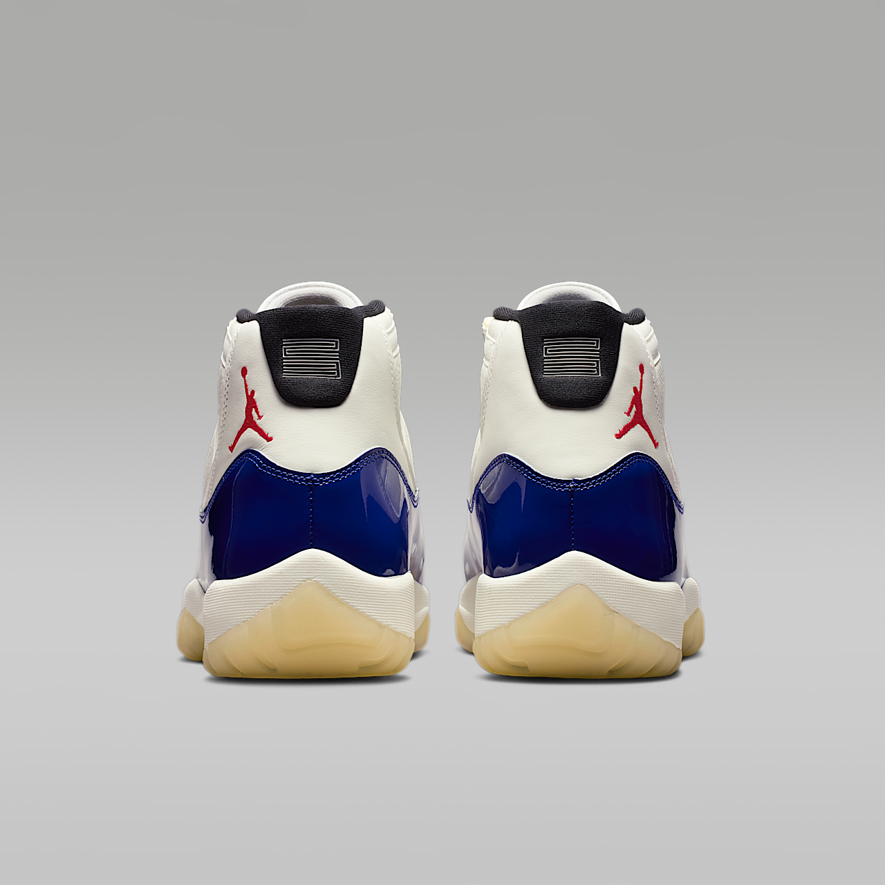 Nike Air Jordan 1 sneaker Deep Royal Blue/Sail/Zwart/Fire Red