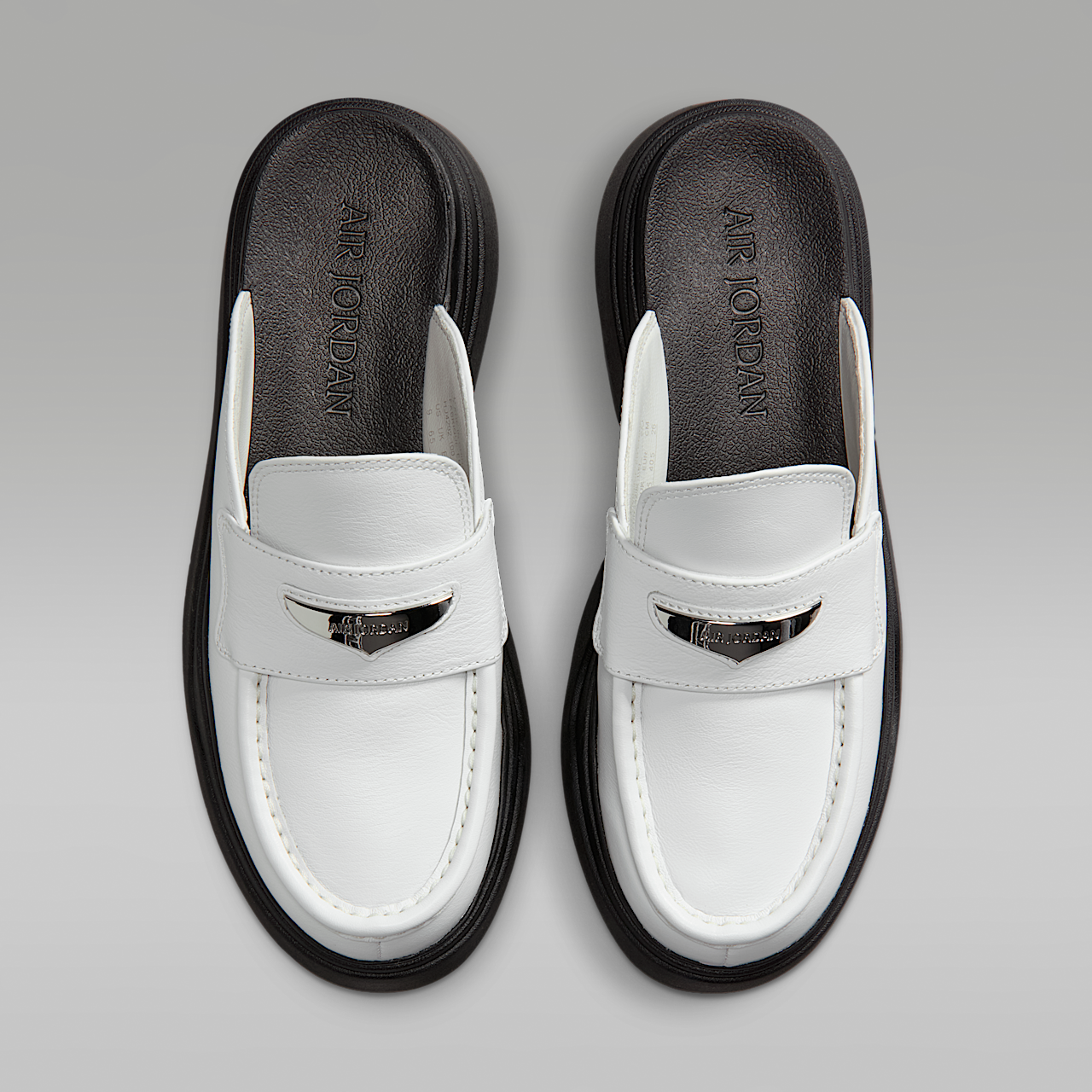 Nike Air Jordan sneaker Summit White/Zwart/Metallic Silver