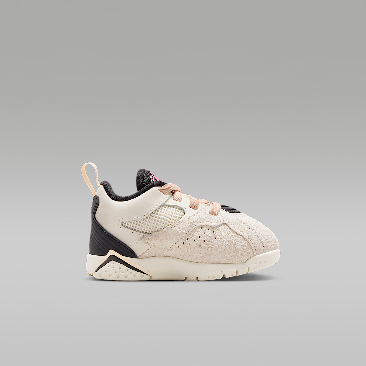 Nike  sneaker Pale Ivory/Zwart/Crimson Tint/Pinksicle