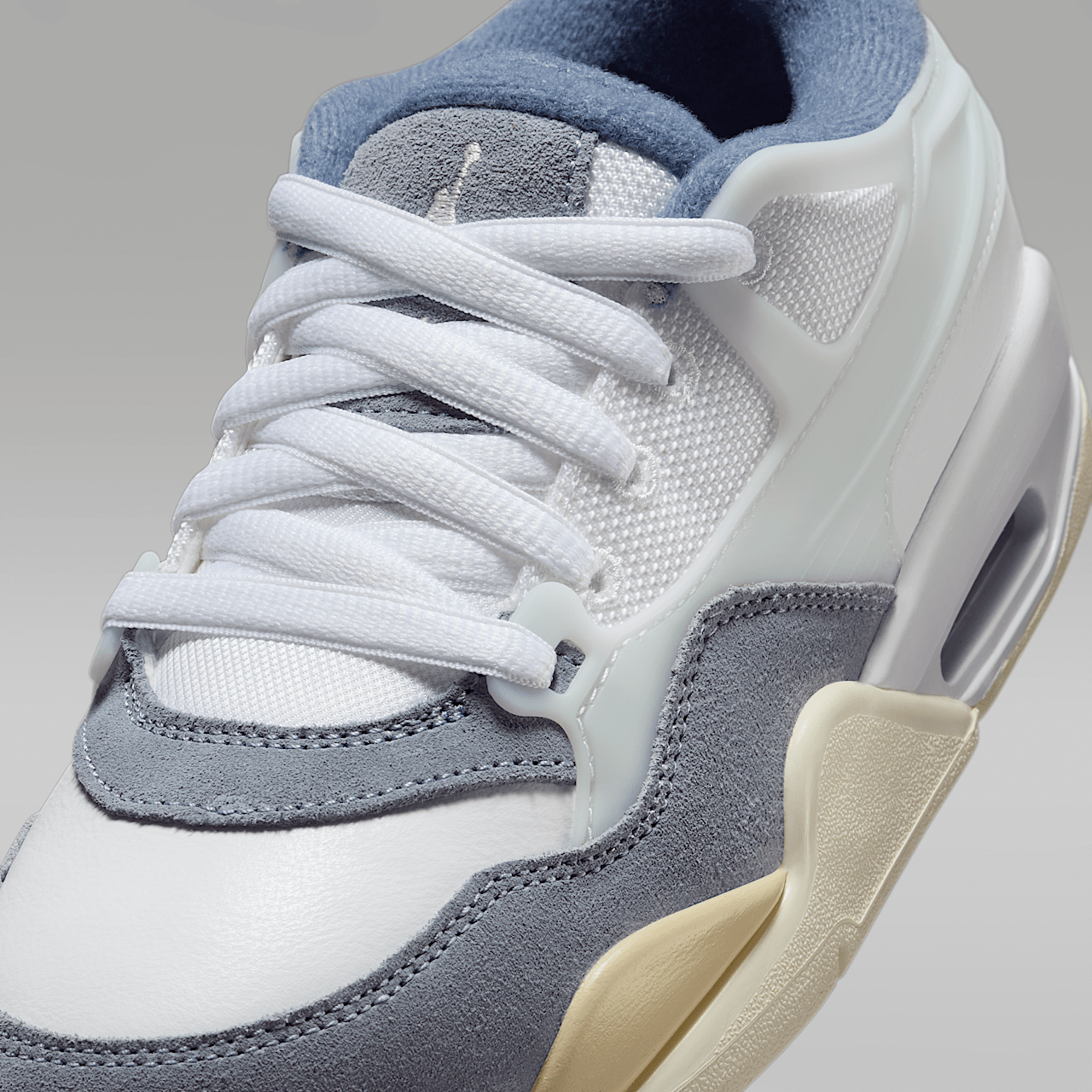 Nike Air Jordan 4 RM sneaker Wit/Diffused Blue/Ashen Slate/Prism Pink