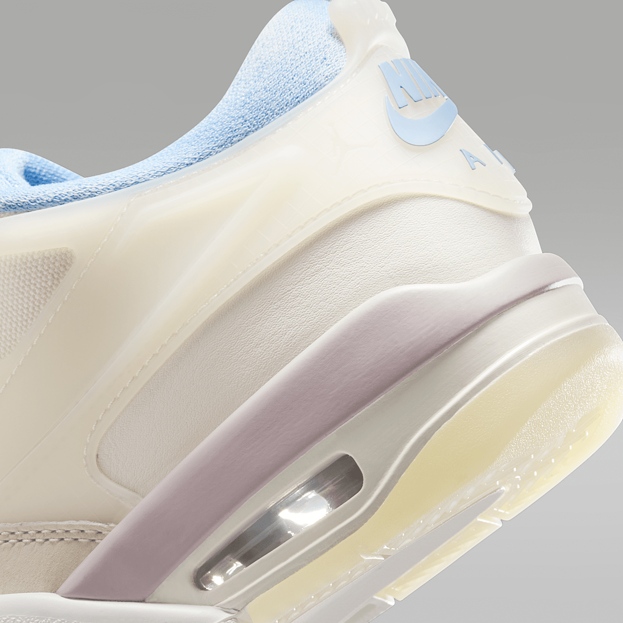 Nike Air Jordan 4 RM sneaker Sail/Sail/Pale Ivory/Light Armory Blue
