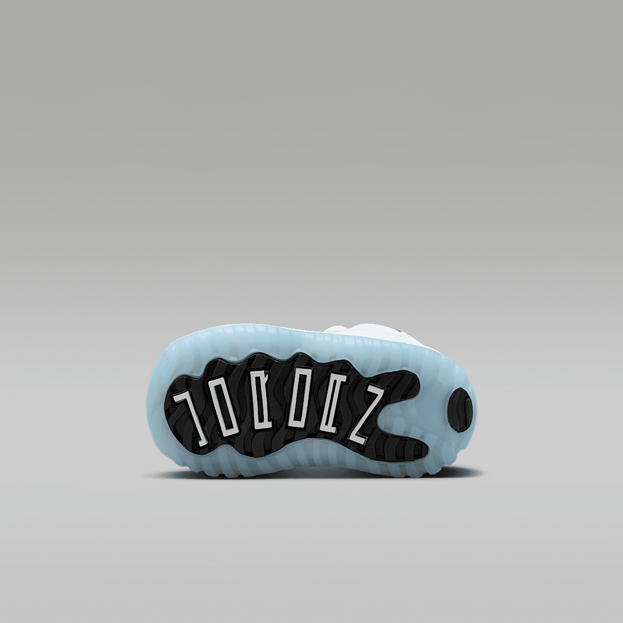 Nike Air Jordan 1 sneaker Wit/Zwart/Legend Blue