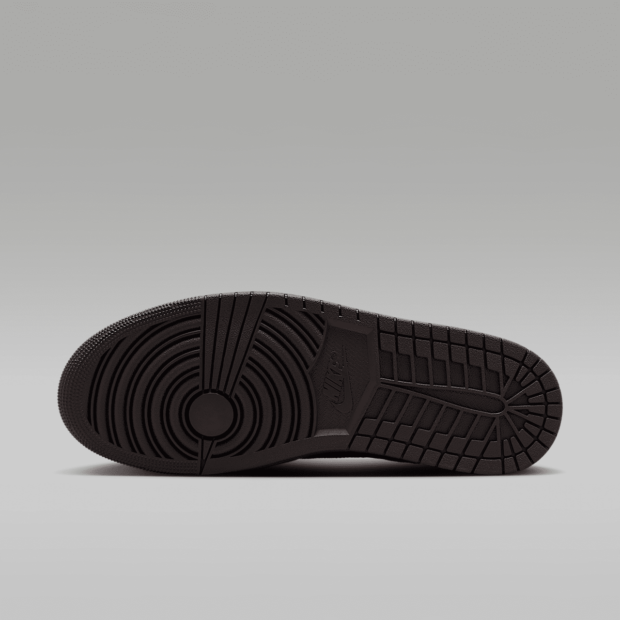 Nike Air Jordan 1 Low sneaker Dark Mocha/Velvet Brown/Zwart