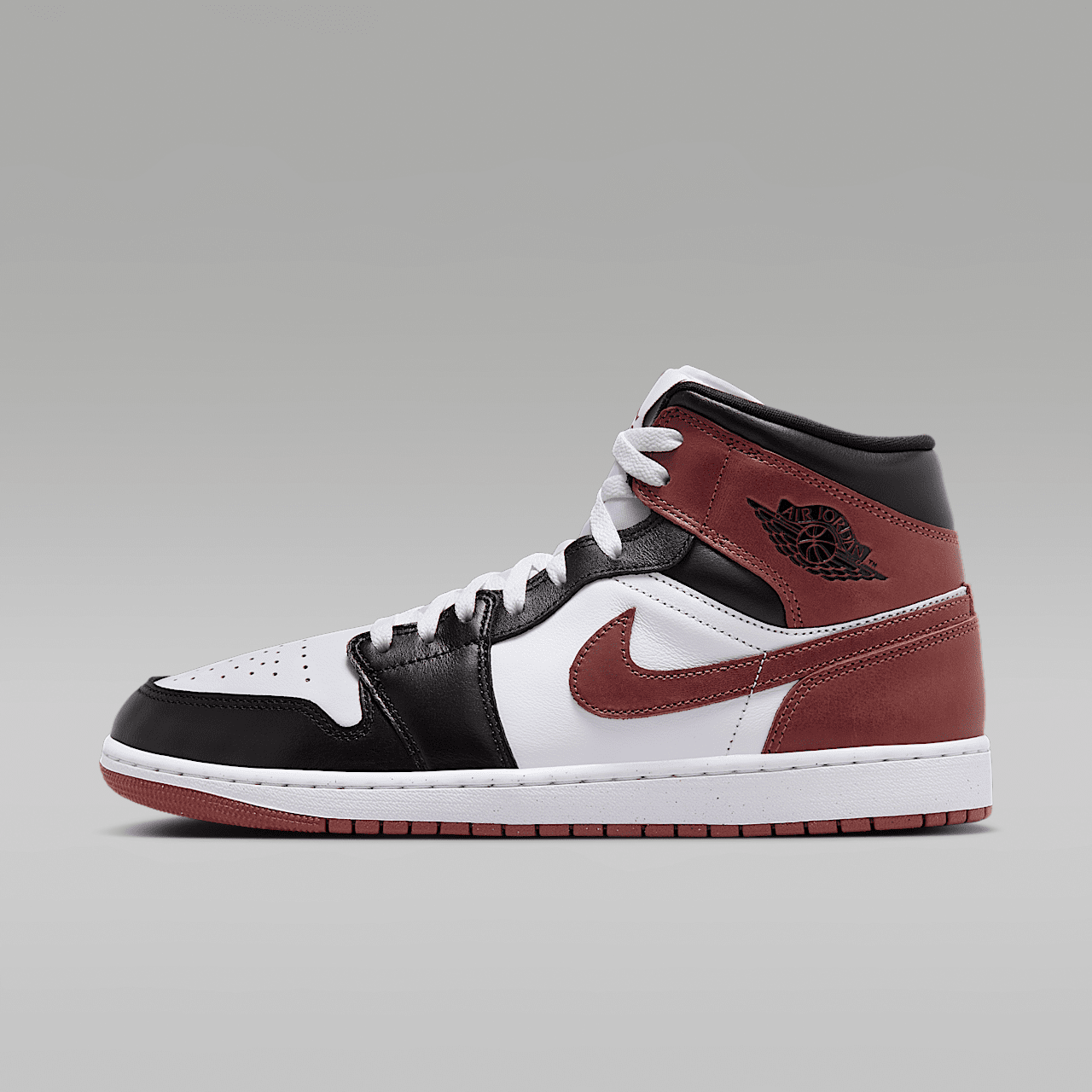 Nike Air Jordan sneaker Wit/Zwart/Dark Pony