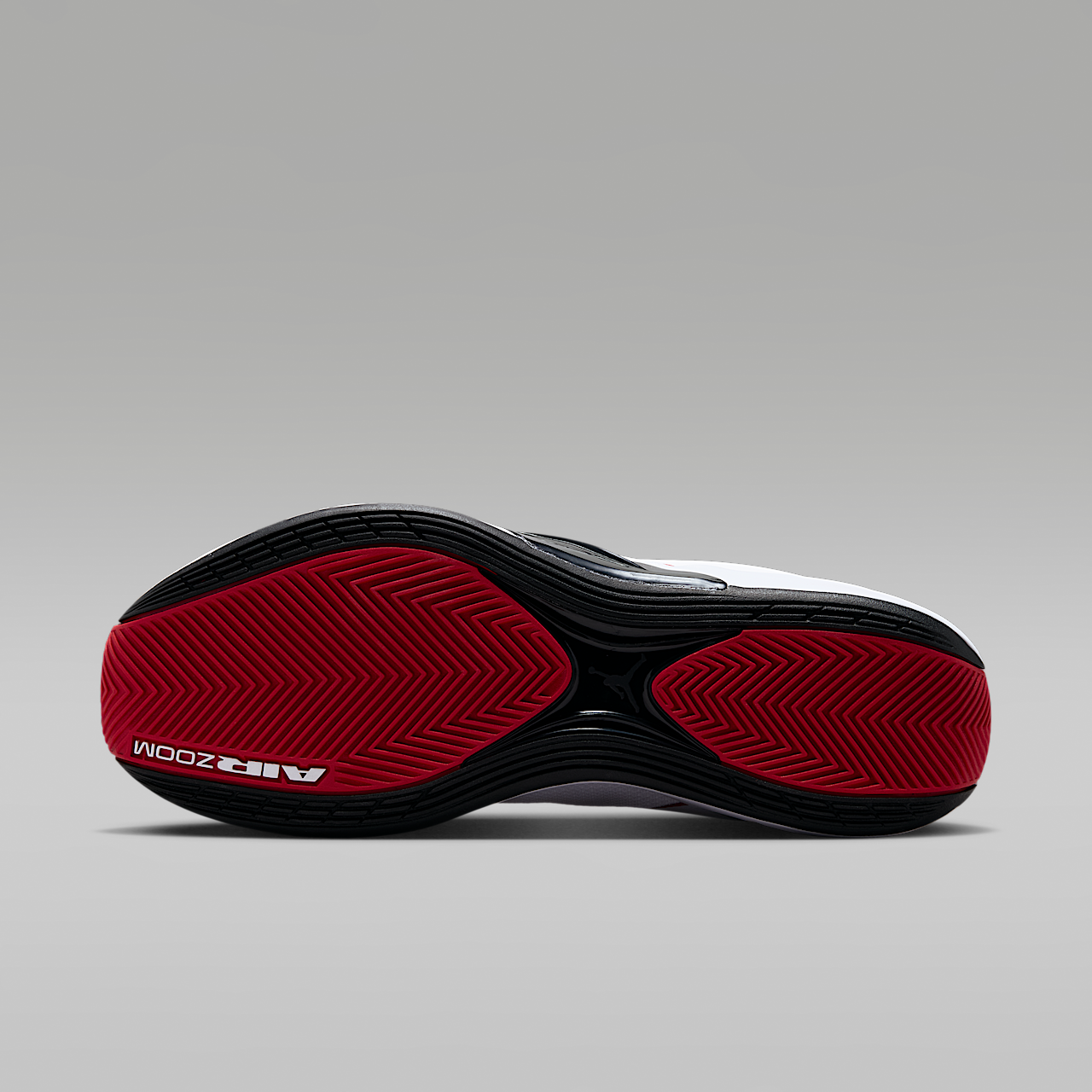 Nike  sneaker Wit/University Red/Zwart