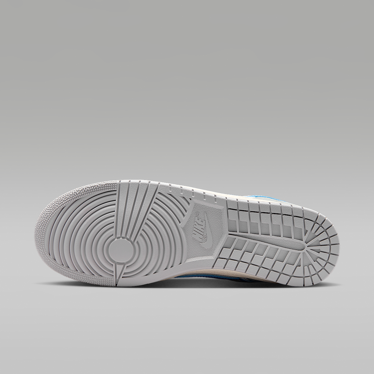 Nike Air Jordan sneaker Summit White/Light Smoke Grey/Sail/University Blue