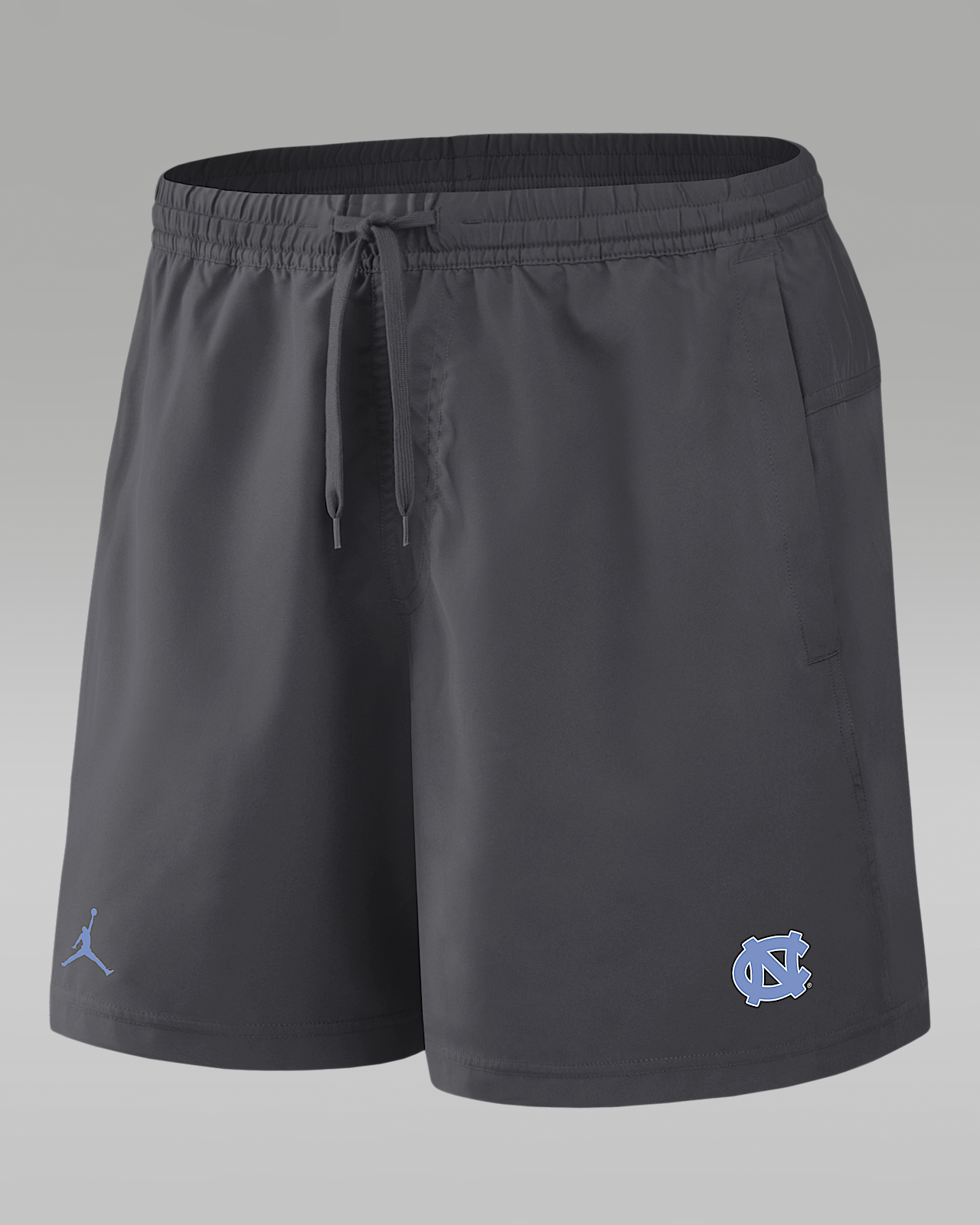 Мужские шорты North Carolina Primetime Primary Logo Jordan Brand Dri-FIT College Form Shorts