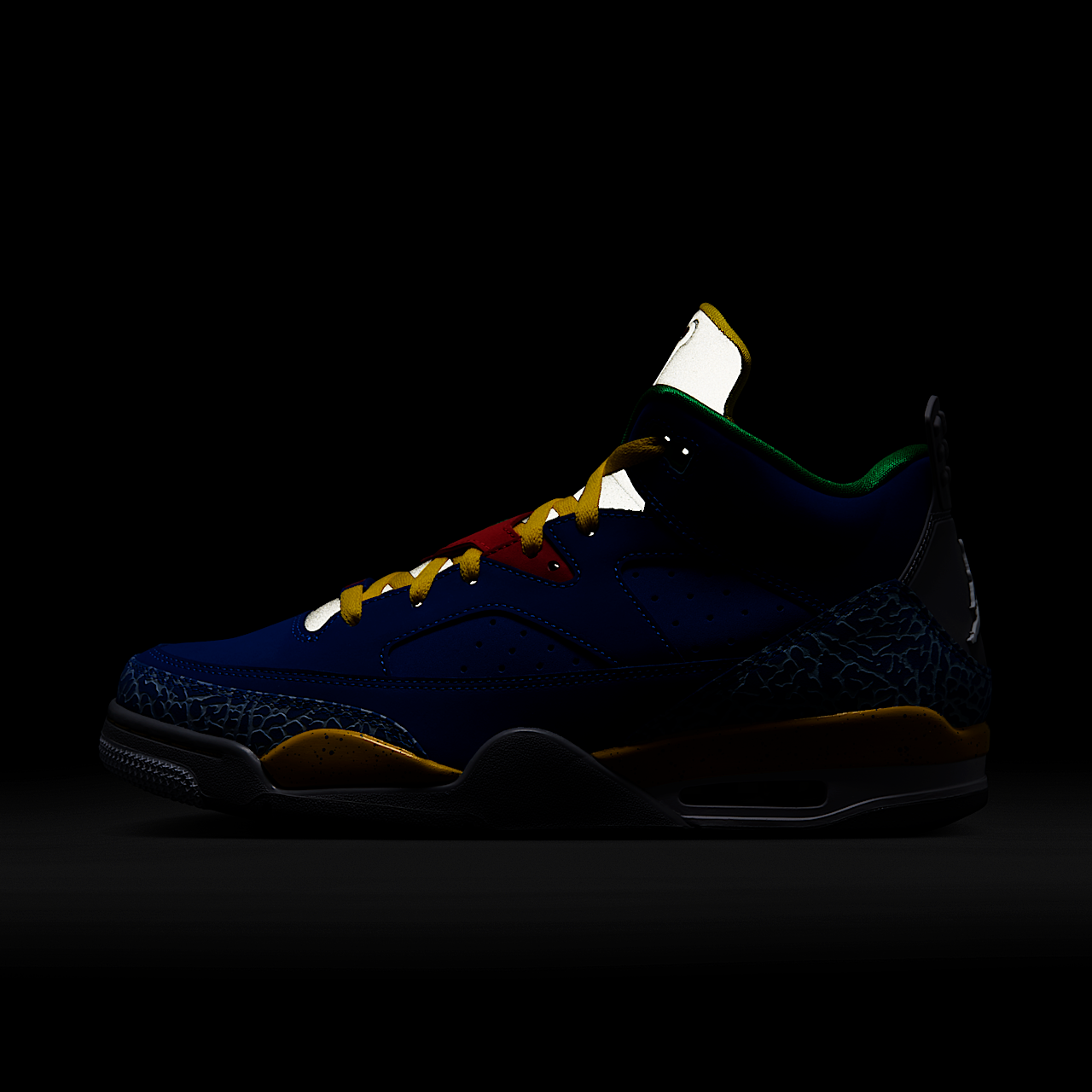 Nike  sneaker Game Royal/Tour Yellow/Cement Grey/Wit