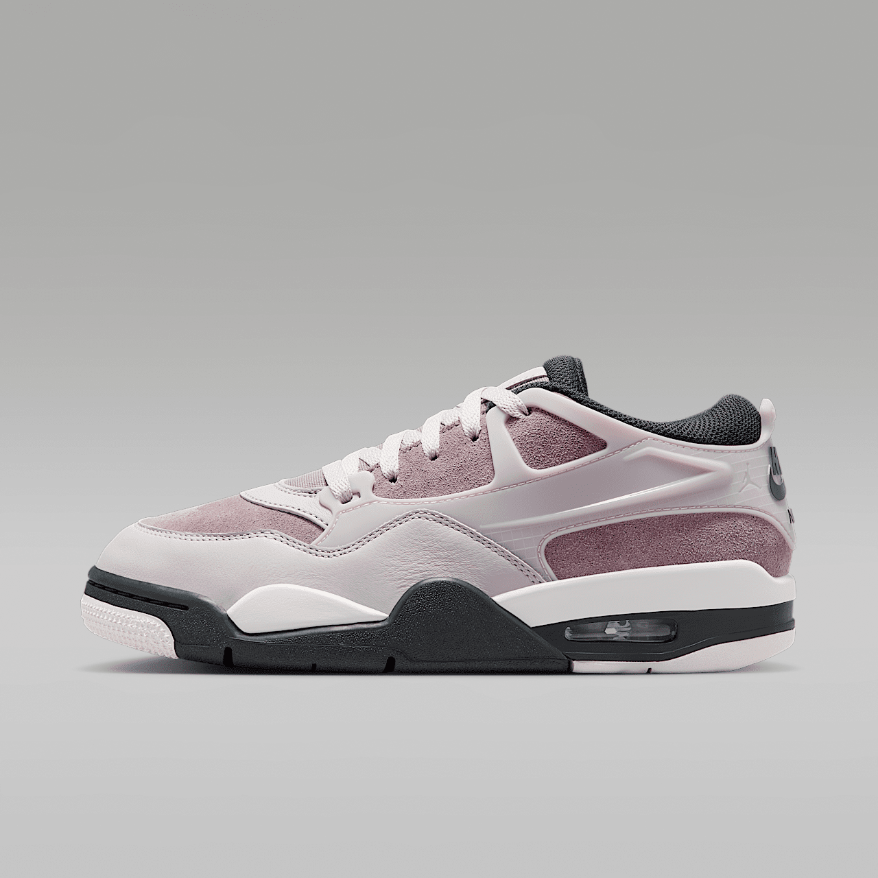 Nike Air Jordan 4 RM sneaker Taupe Grey/Off Noir/Red Sepia/Platinum Violet