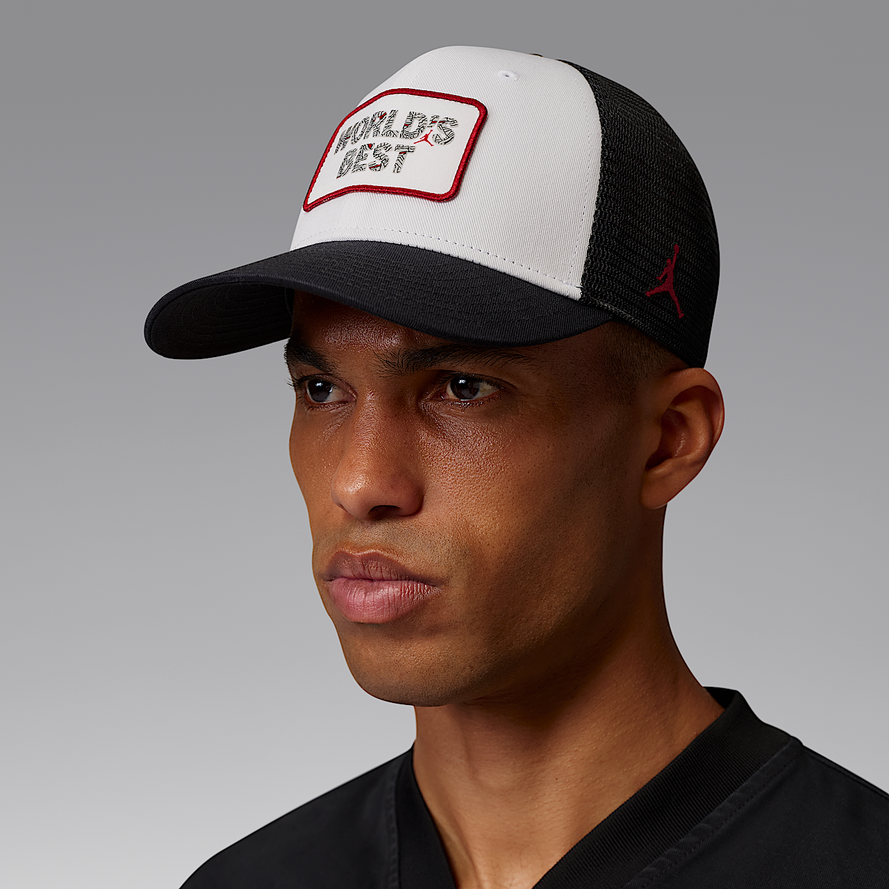 Jordan Rise (White/Black/Varsity Red)