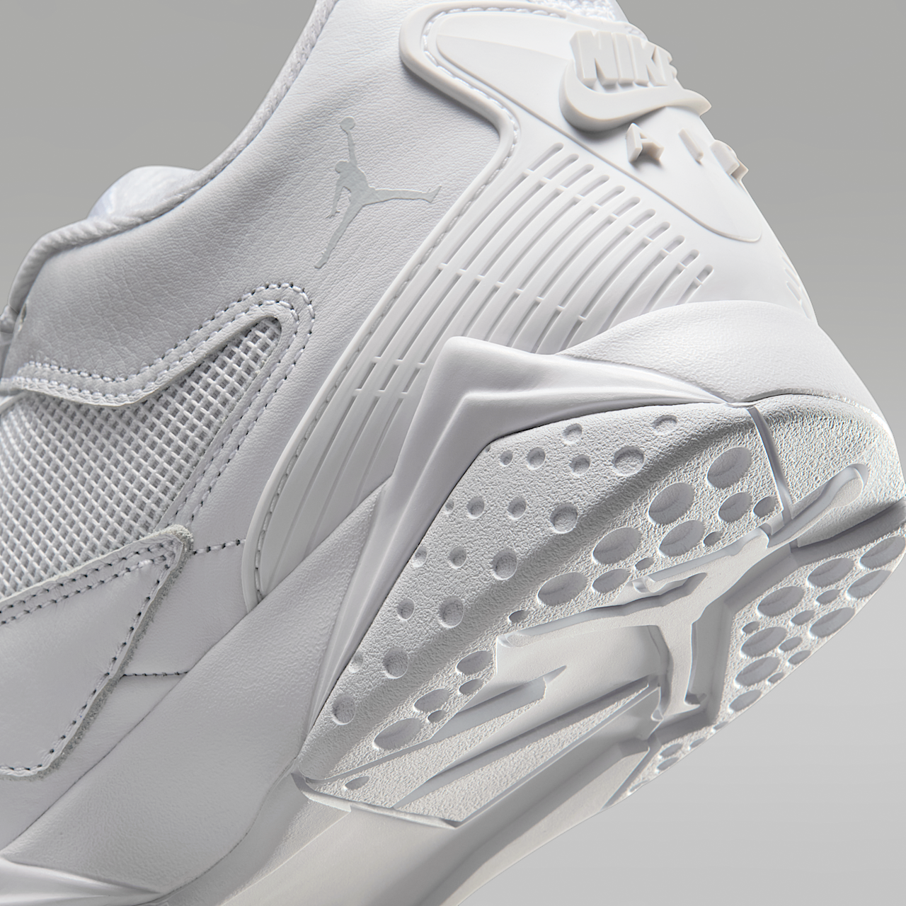 Nike Air Jordan sneaker Wit/Pure Platinum