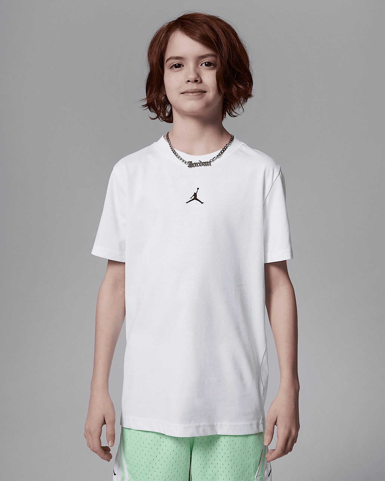 Детская футболка Jordan Sport Big Kids' Dri-FIT Core