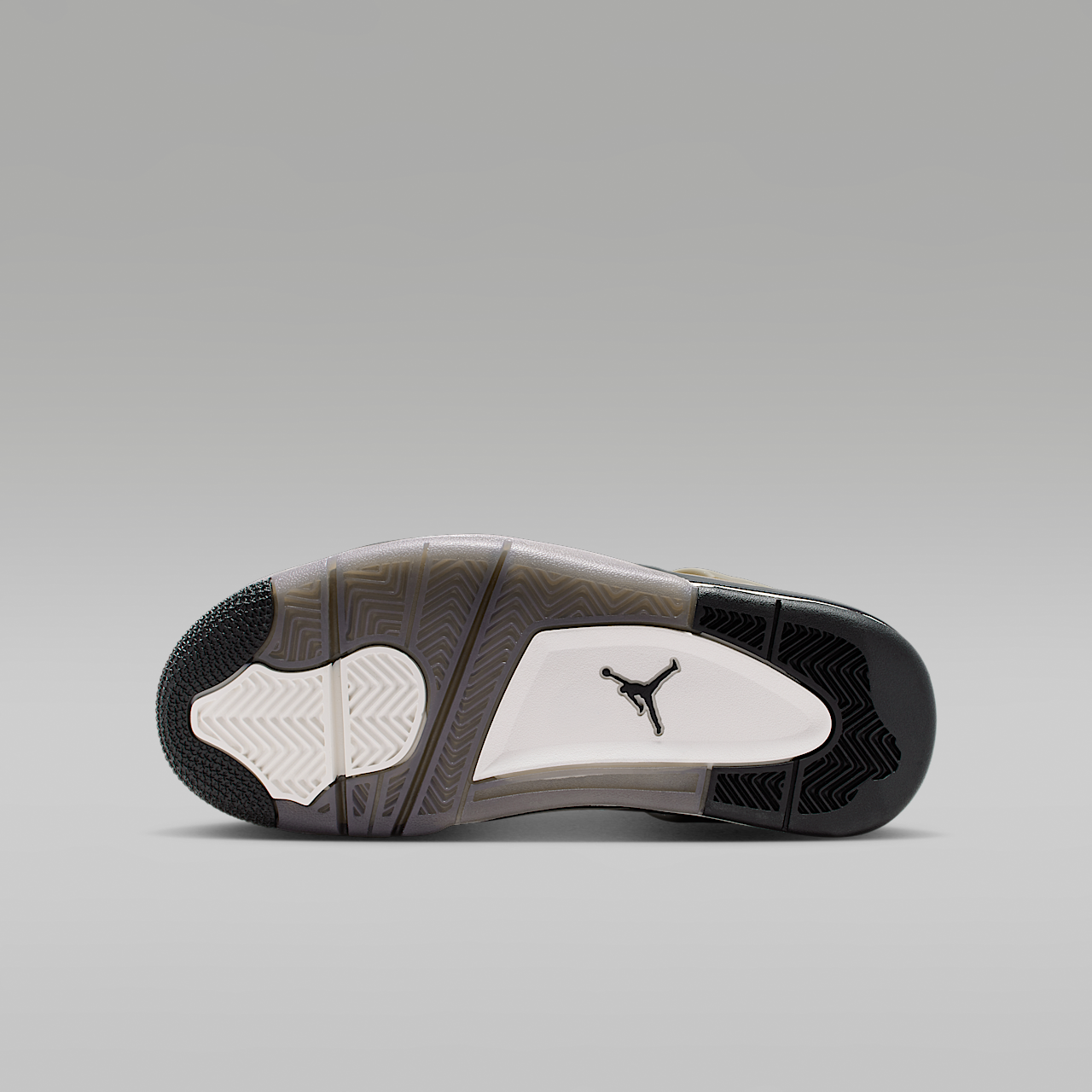 Nike Air Jordan sneaker Cave Stone/Phantom/Zwart