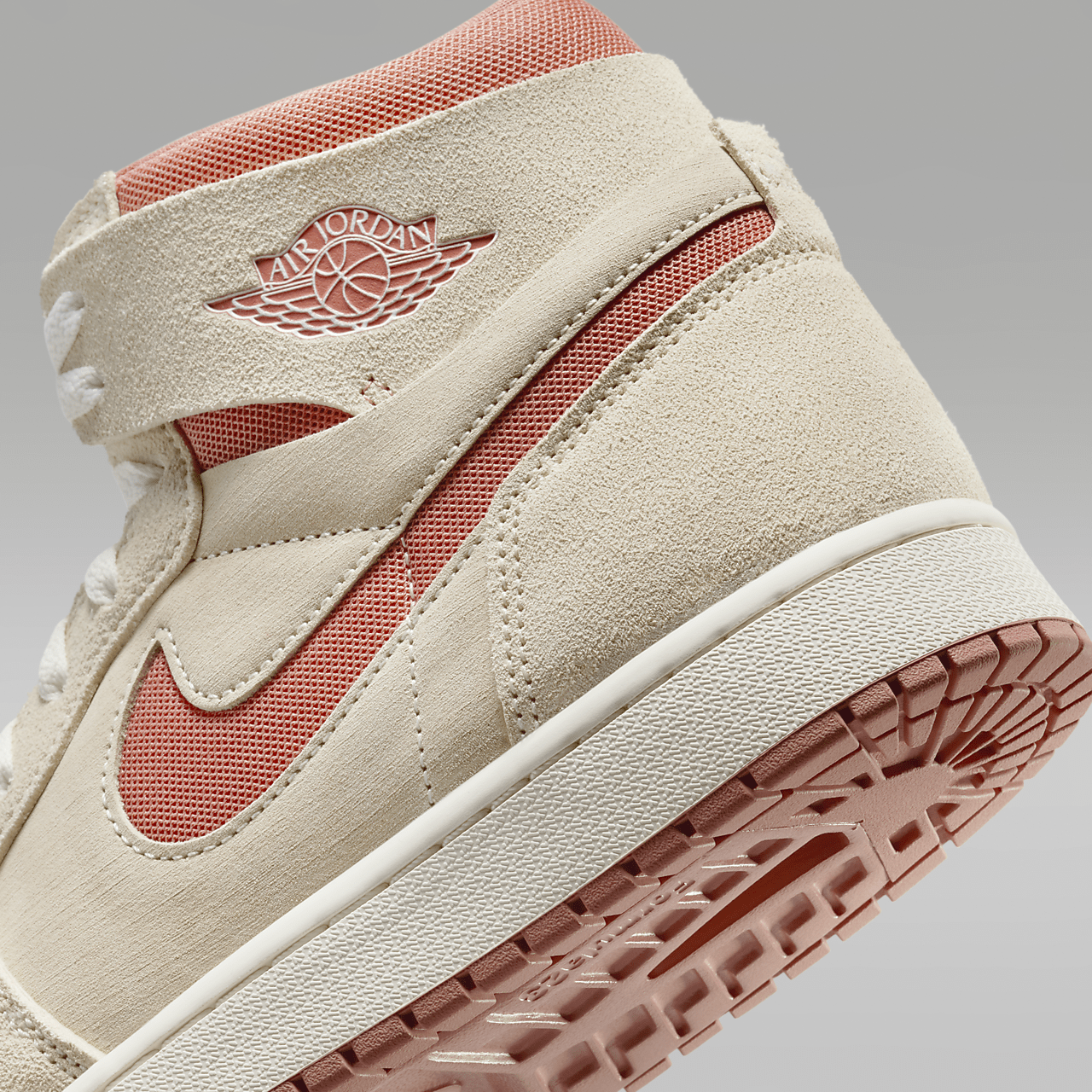 Nike Air Jordan 1 Zoom sneaker Sail/Burnt Sunrise/Sail/Terra Blush