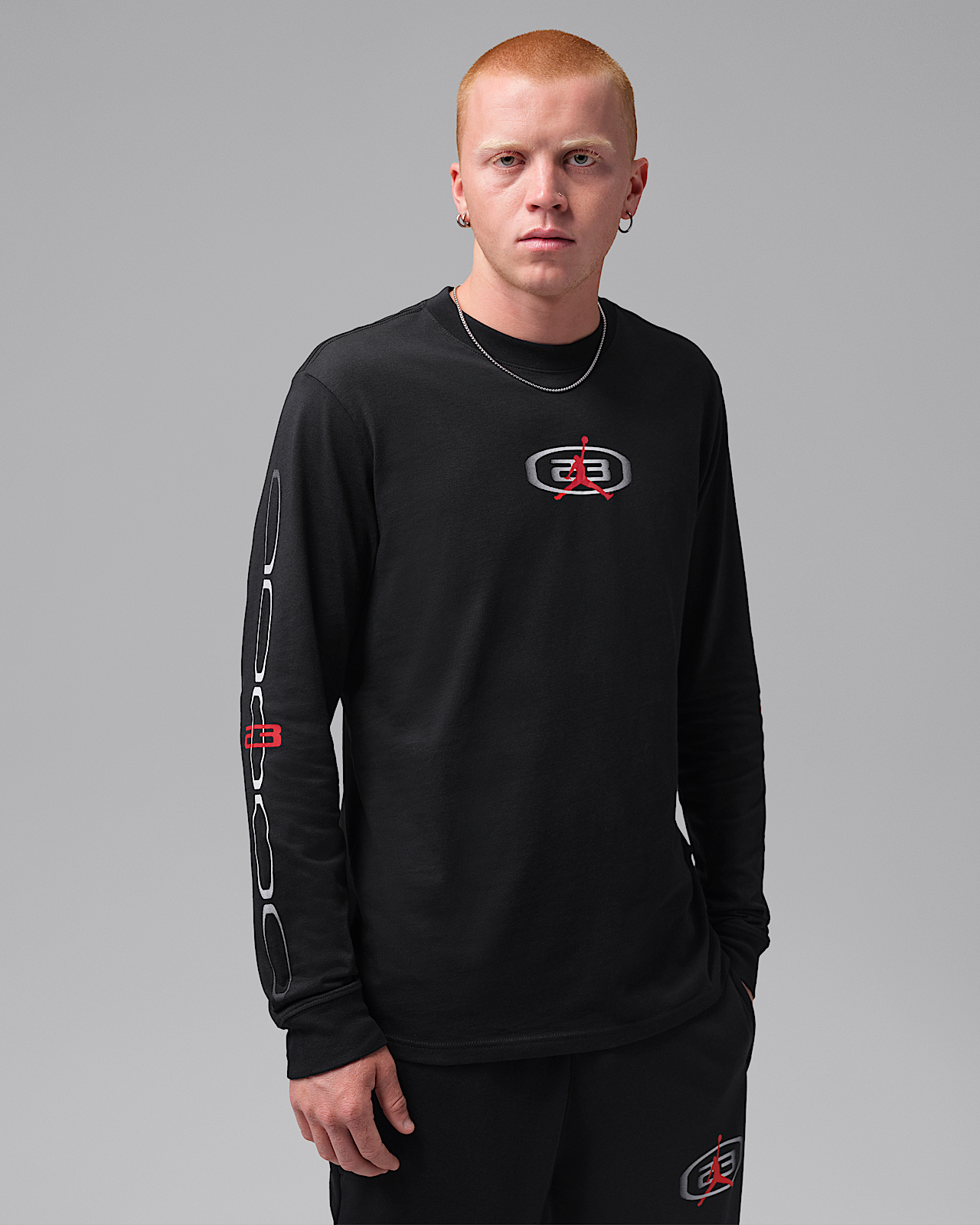 Мужская футболка Jordan Sport Dri-FIT Long-Sleeve