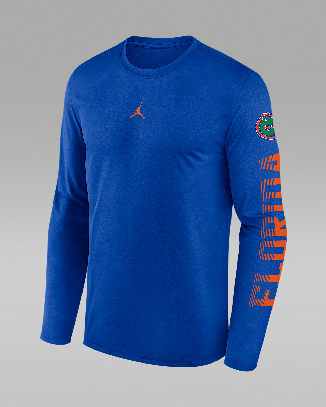 Мужская футболка Florida Primetime Legend Jordan Brand Dri-FIT College Long-Sleeve