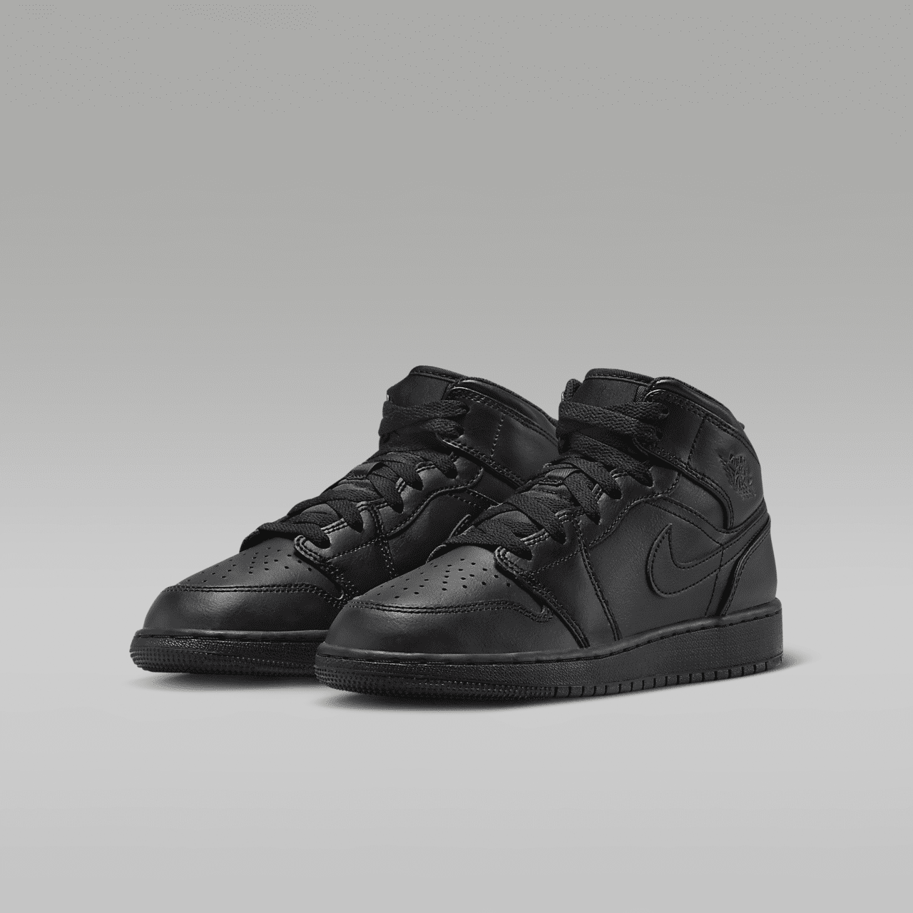 Nike  sneaker Zwart/Zwart/Zwart