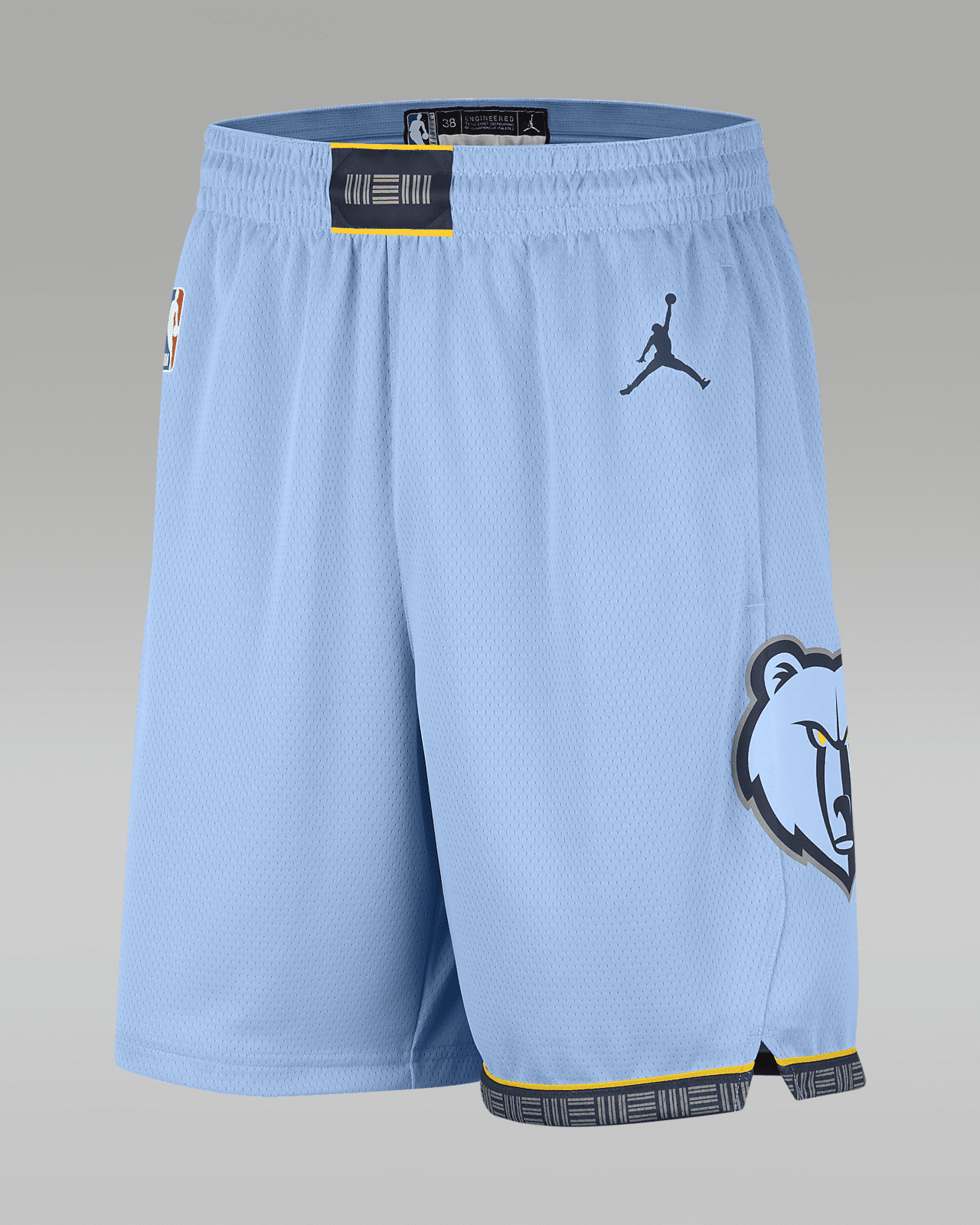 Мужские шорты Memphis Grizzlies Statement Edition для баскетбола