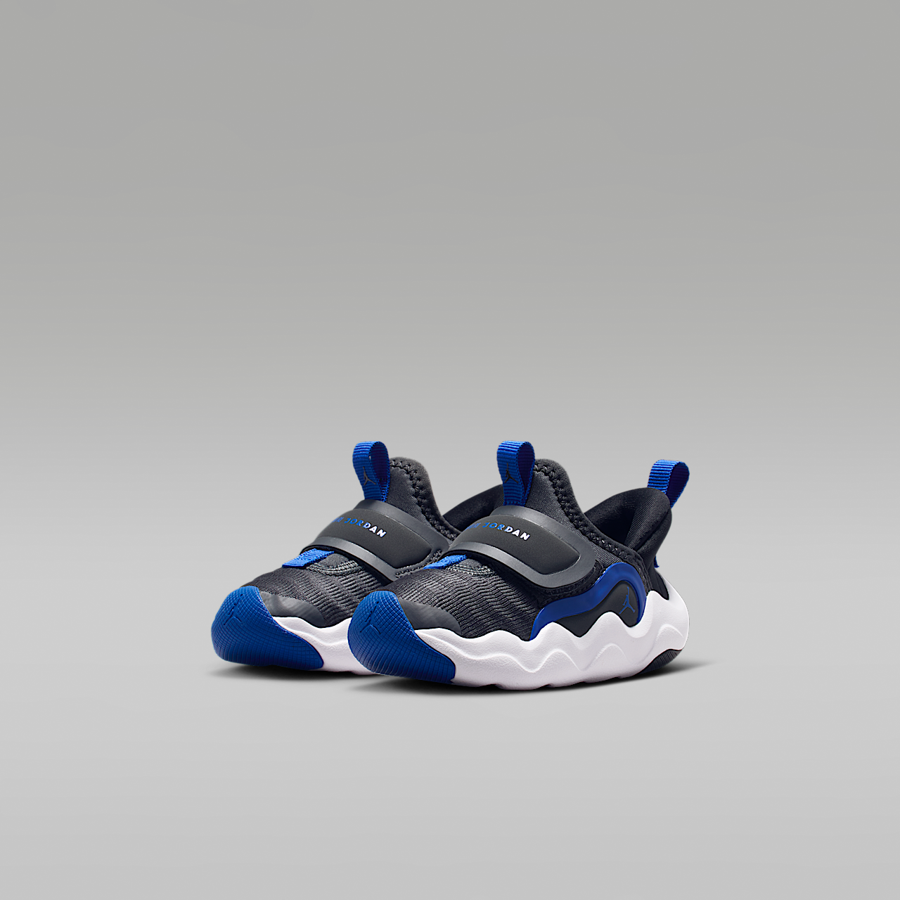 Nike  sneaker Anthracite/Game Royal/Wit/Zwart