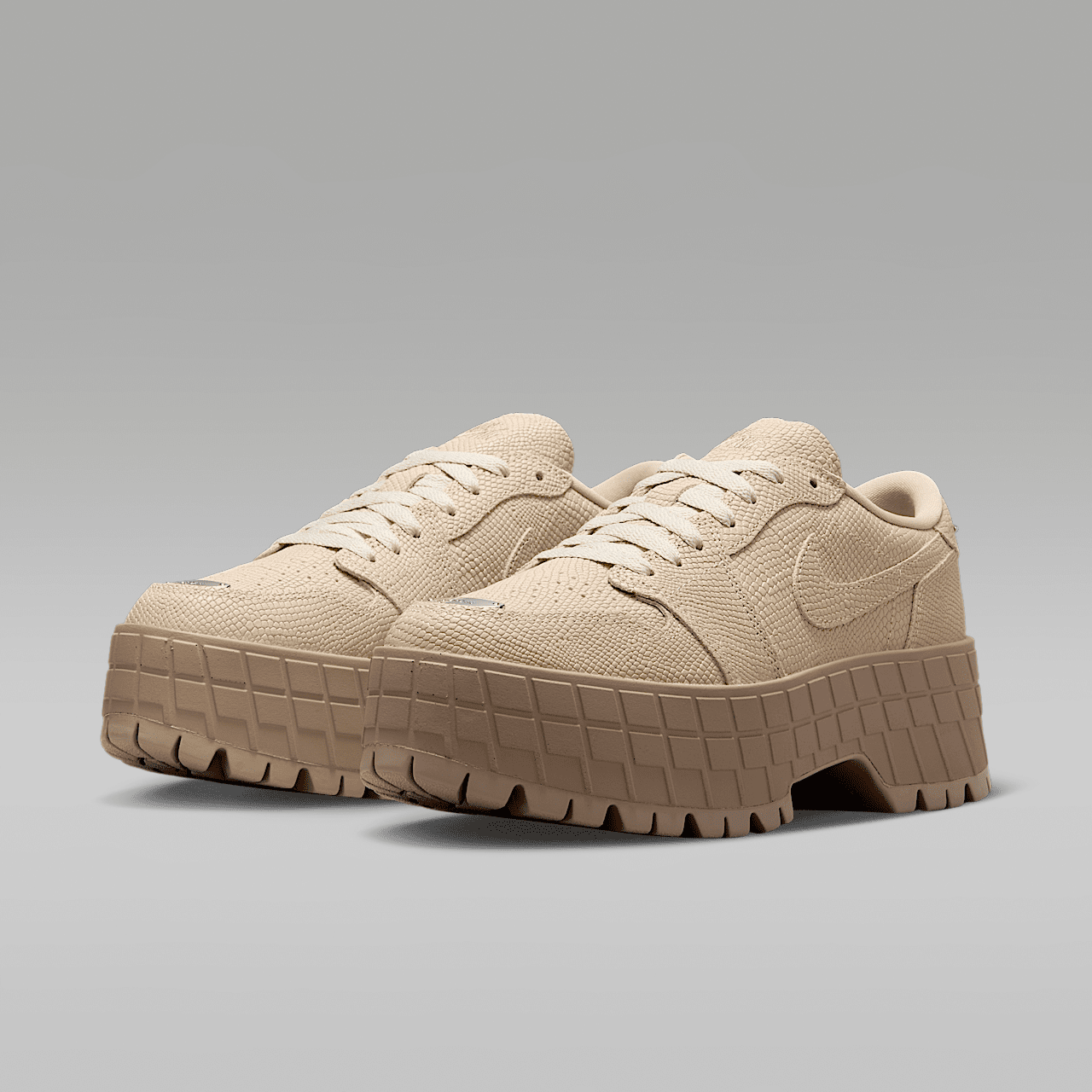 Nike Air Jordan 1 sneaker Rattan/Rattan/Desert Camo