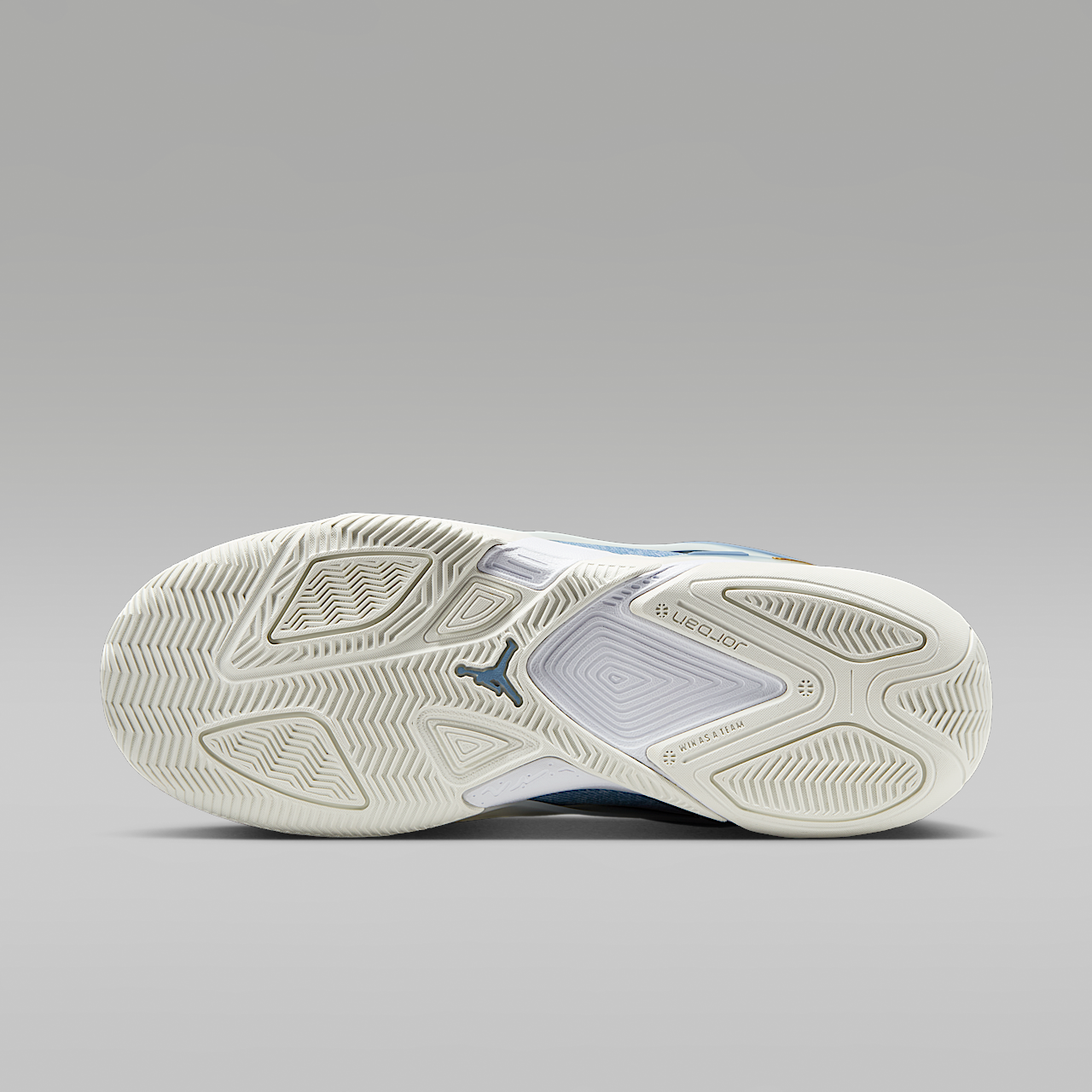 Nike  sneaker Sail/Work Blue/Hydrogen Blue/Metallic Gold