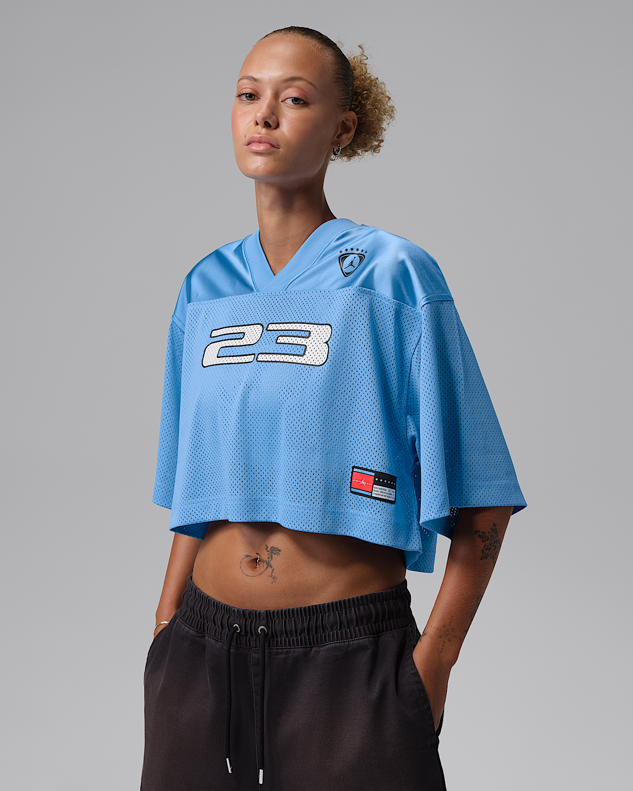 Женские джерси Jordan Brooklyn Jersey Top