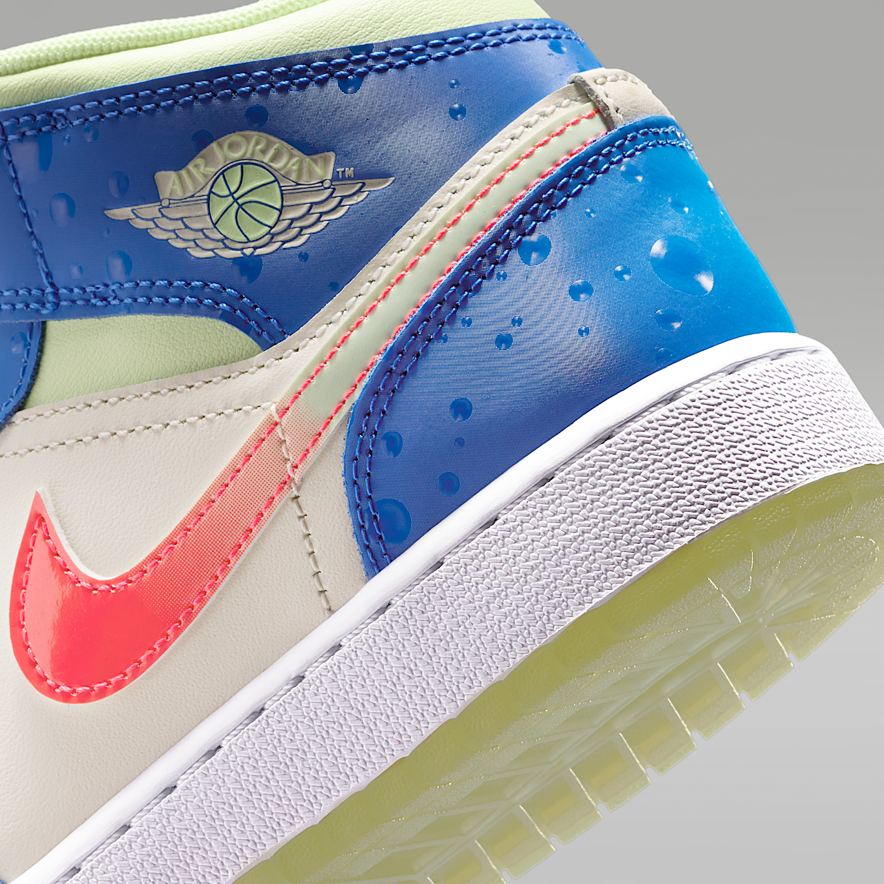 Nike Air Jordan sneaker Game Royal/Barely Volt/Infrared 23/Pale Ivory