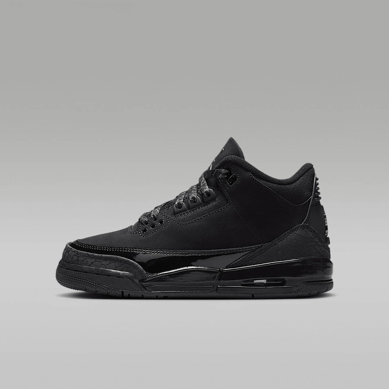 Nike Air Jordan sneaker Zwart/Wit/Dark Charcoal