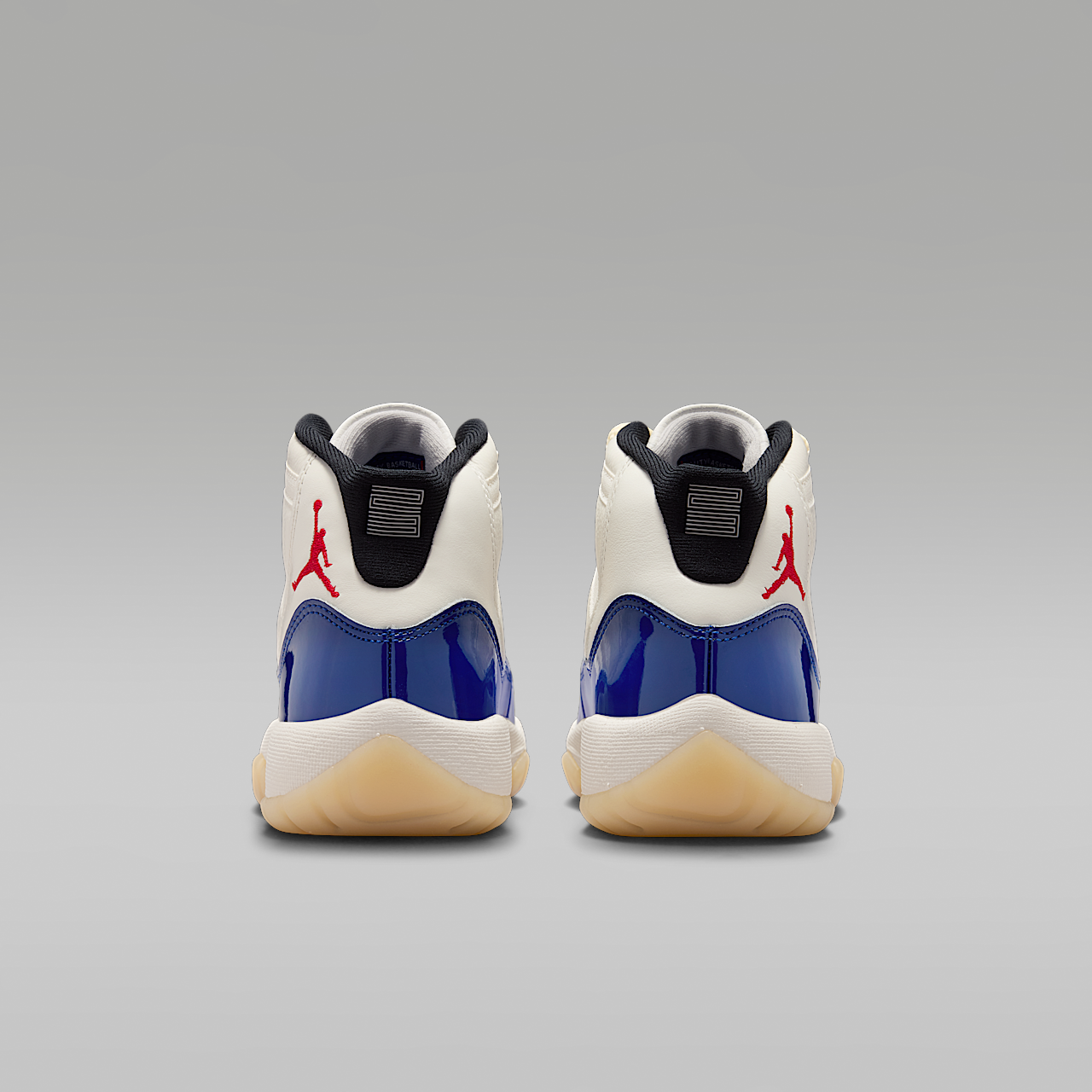 Nike Air Jordan 1 sneaker Deep Royal Blue/Sail/Zwart/Fire Red