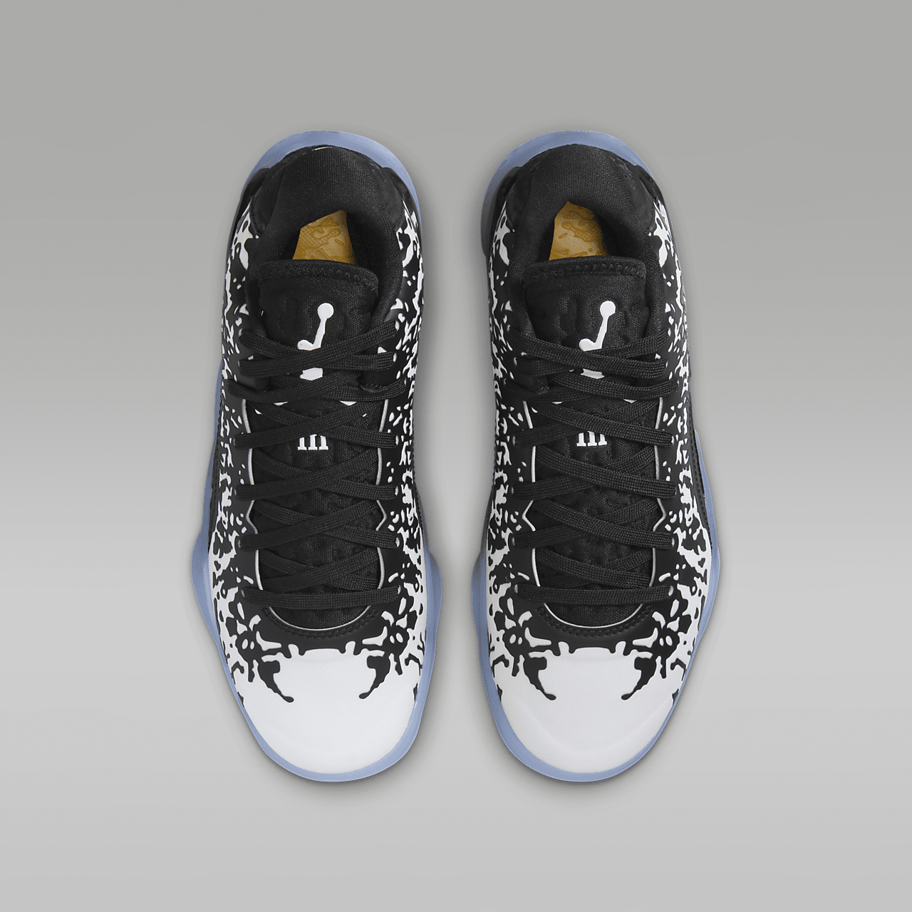 Nike  sneaker Zwart/Laser Orange/Citron Pulse/Wit