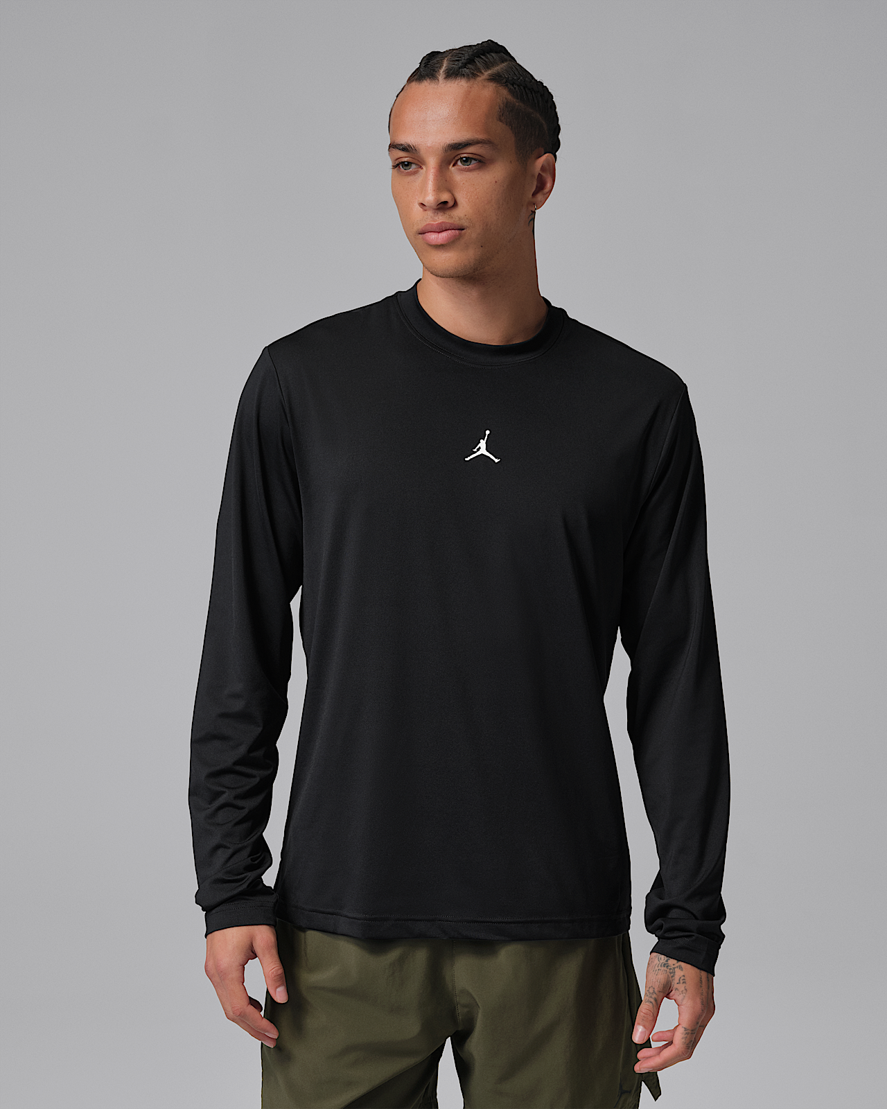 Мужские  Jordan Sport Essentials Dri-FIT Long-Sleeve Top