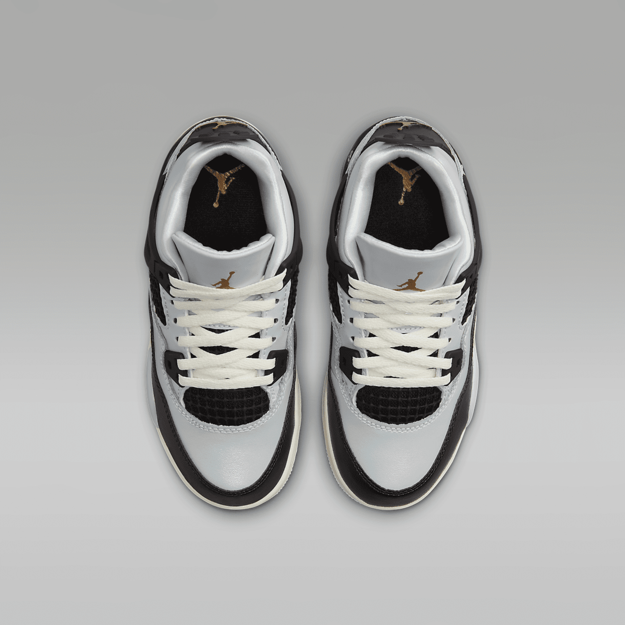 Nike  sneaker Pure Platinum/Zwart/Sail/Metallic Gold