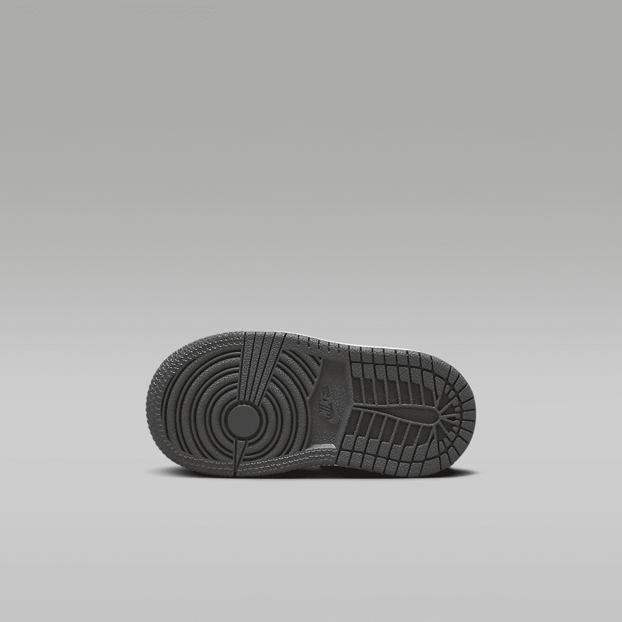 Nike  sneaker Zwart/Wit/Iron Grey