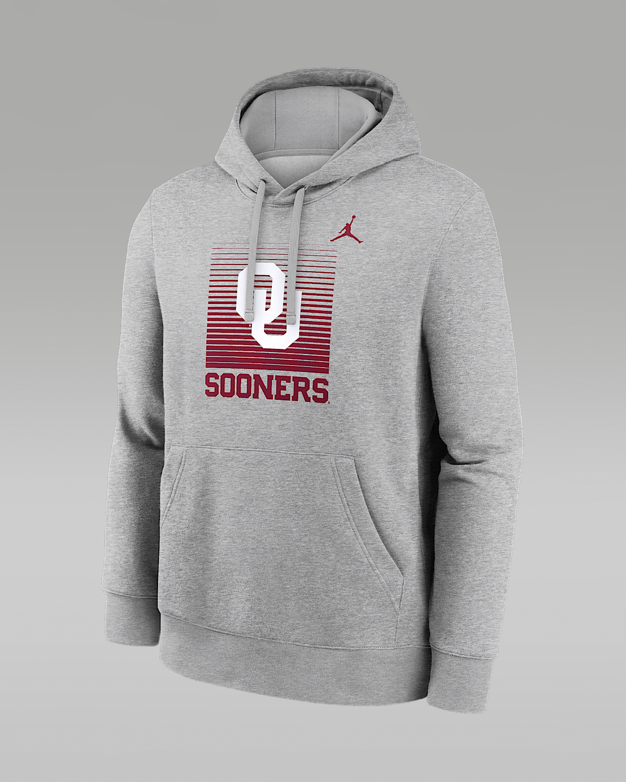Мужское худи Oklahoma Primetime Nike College Pullover Hoodie