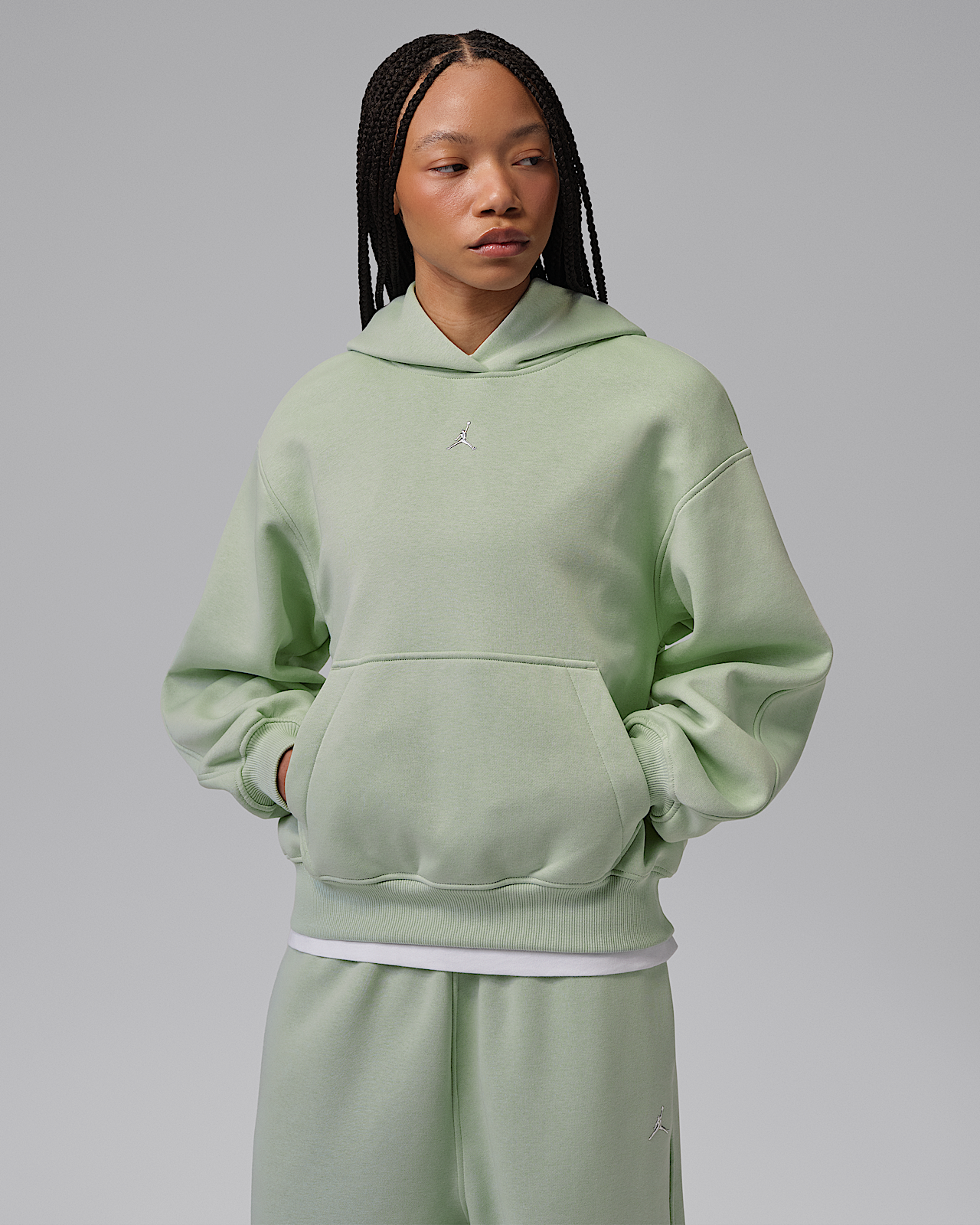 Женское худи Jordan Brooklyn Pullover Hoodie