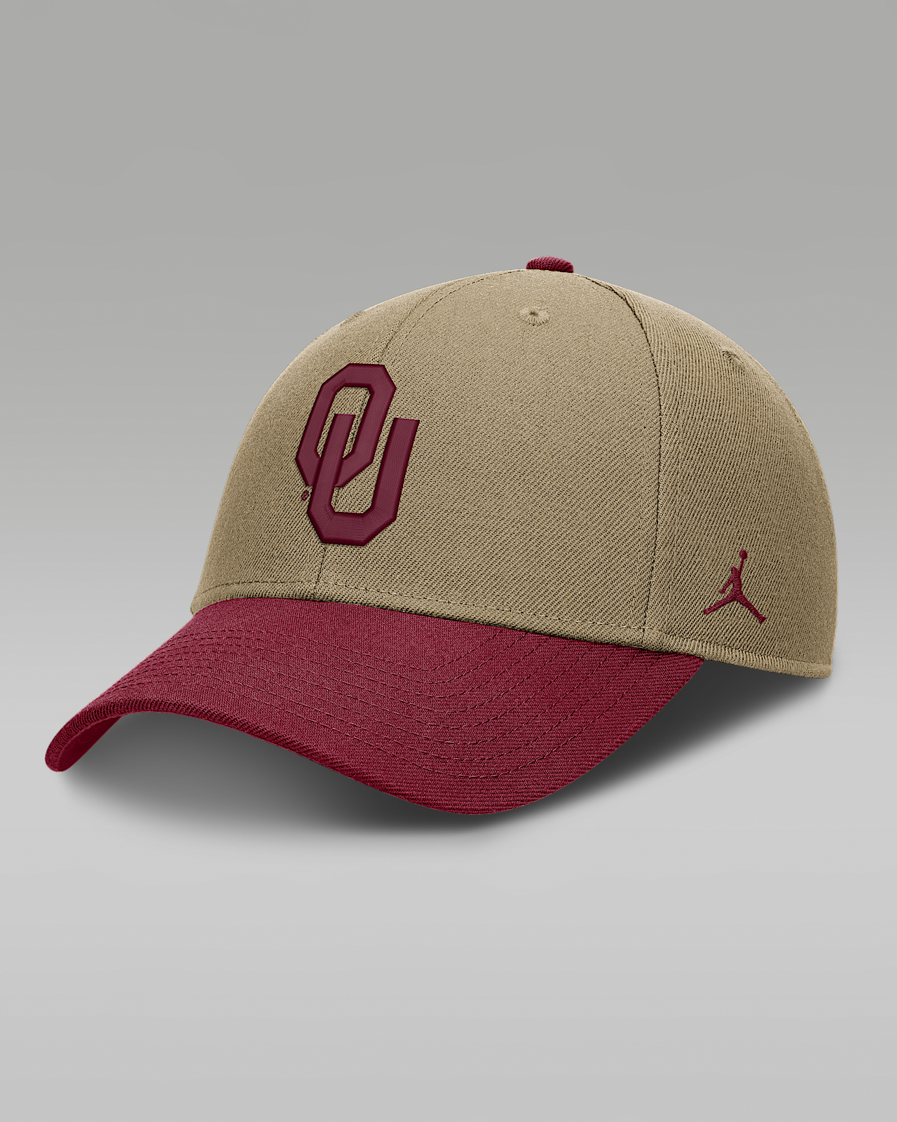 Женские  Oklahoma Primetime Rise Jordan Brand Dri-FIT College Trucker Adjustable Hat